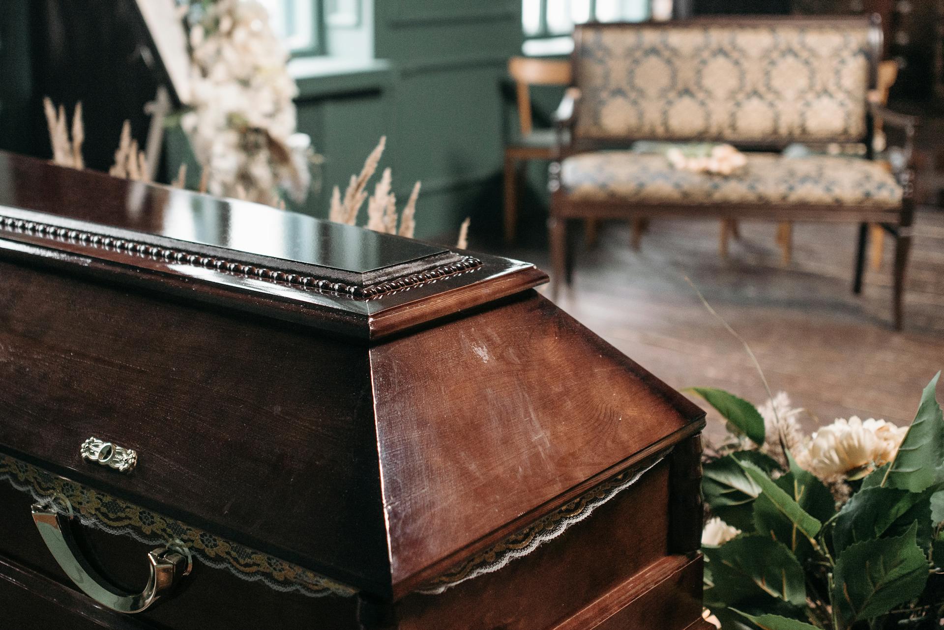 A coffin | Source: Pexels