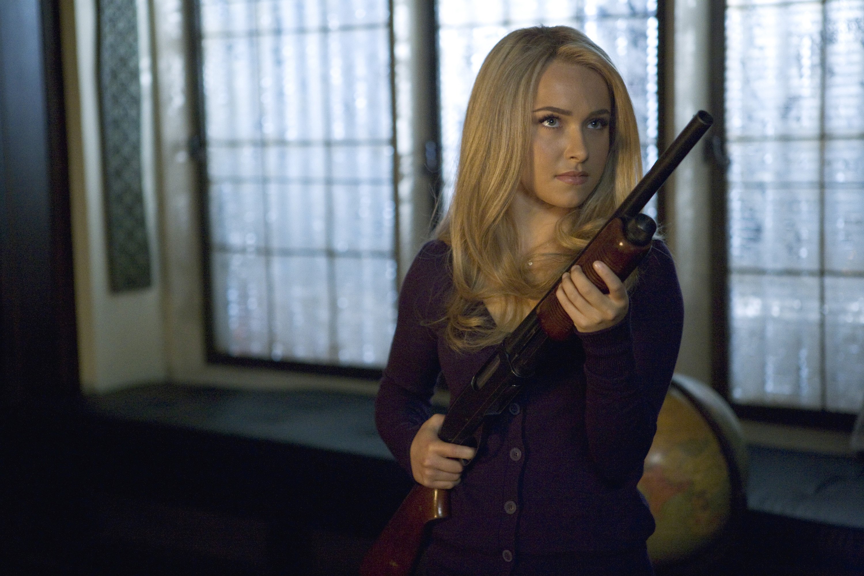 Hayden Panettiere as Claire Bennet in "Heroes" (2008) | Source: Getty Images