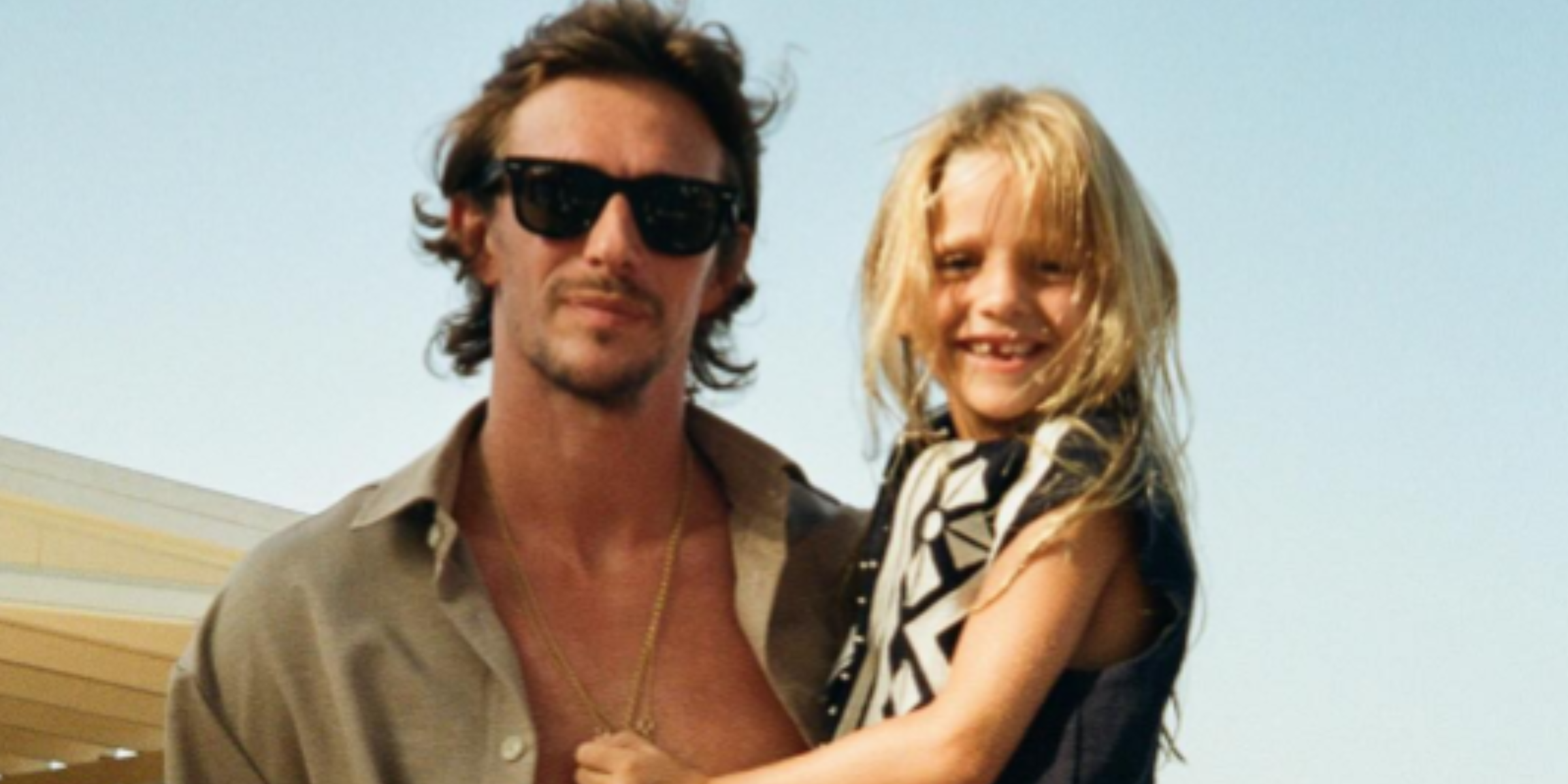 Jake Hall with his daughter | Source: Instagram/jakehall