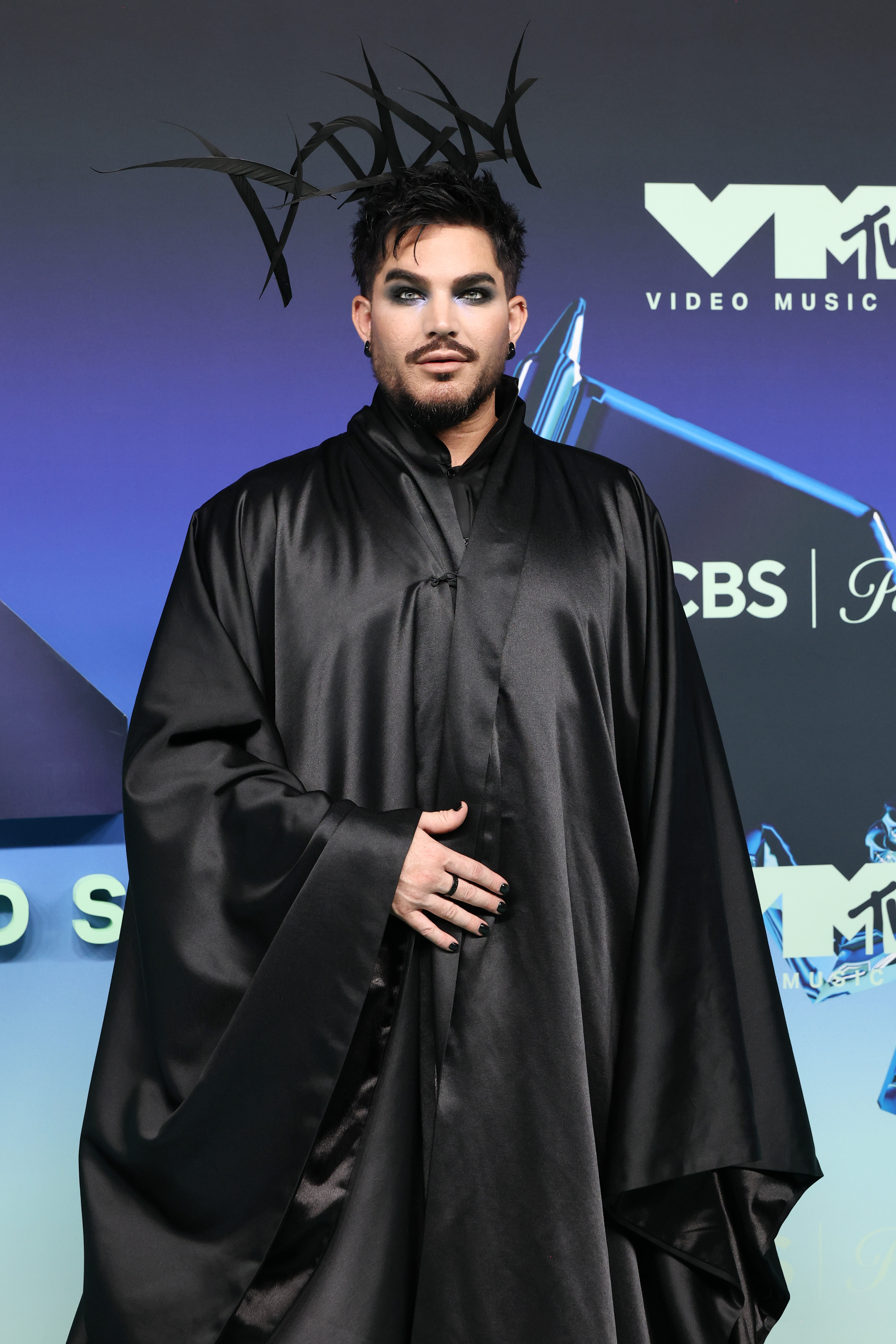 Adam Lambert attends the 2026 MTV Video Music Awards (VMAs) at Peacock Theater on September 27 in Los Angeles, California. | Source: Getty Images