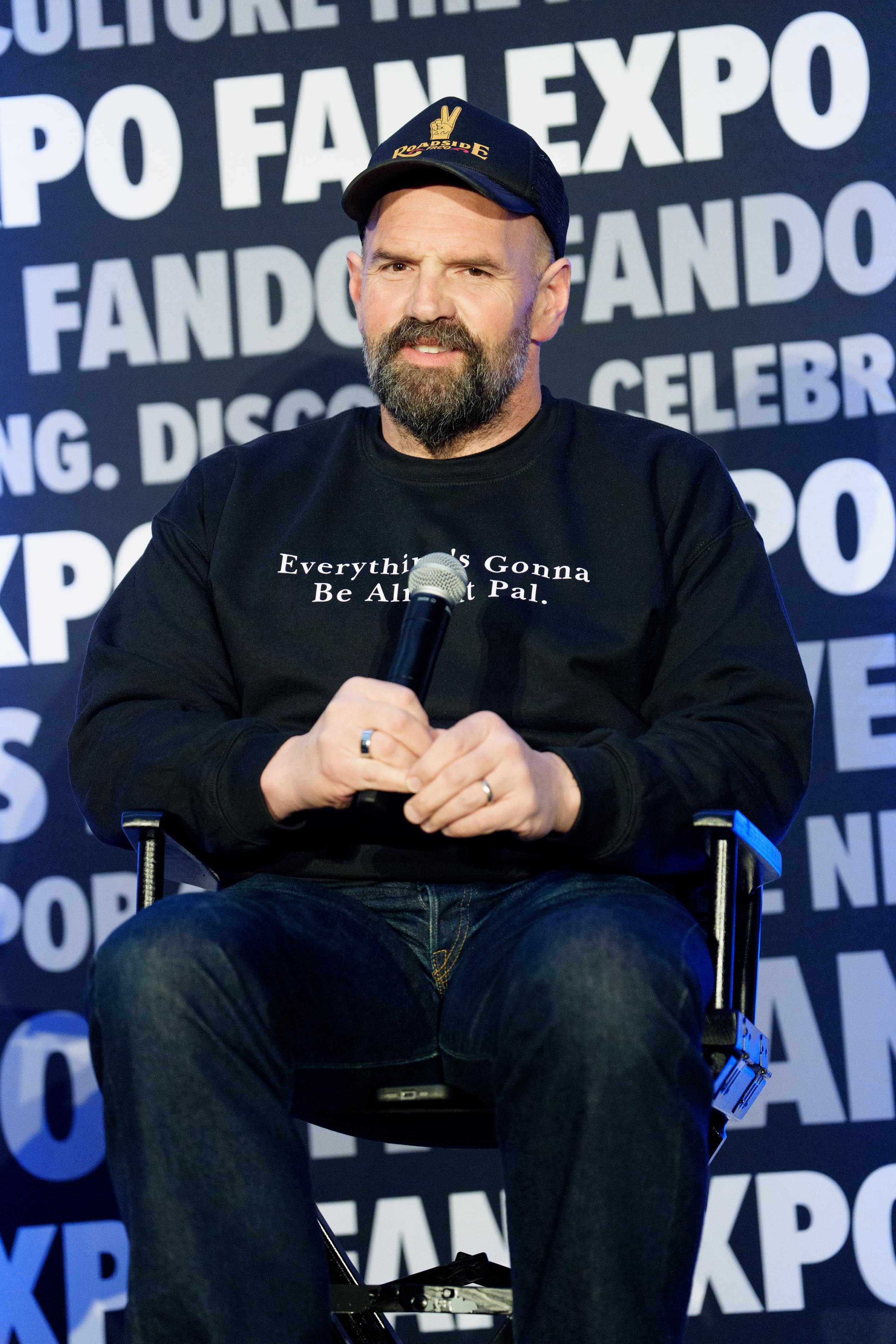 Ethan Suplee speaks on stage during 2026 FAN EXPO at Ernest N. Morial Convention Center on January 9 in New Orleans, Louisiana. | Source: Getty Images