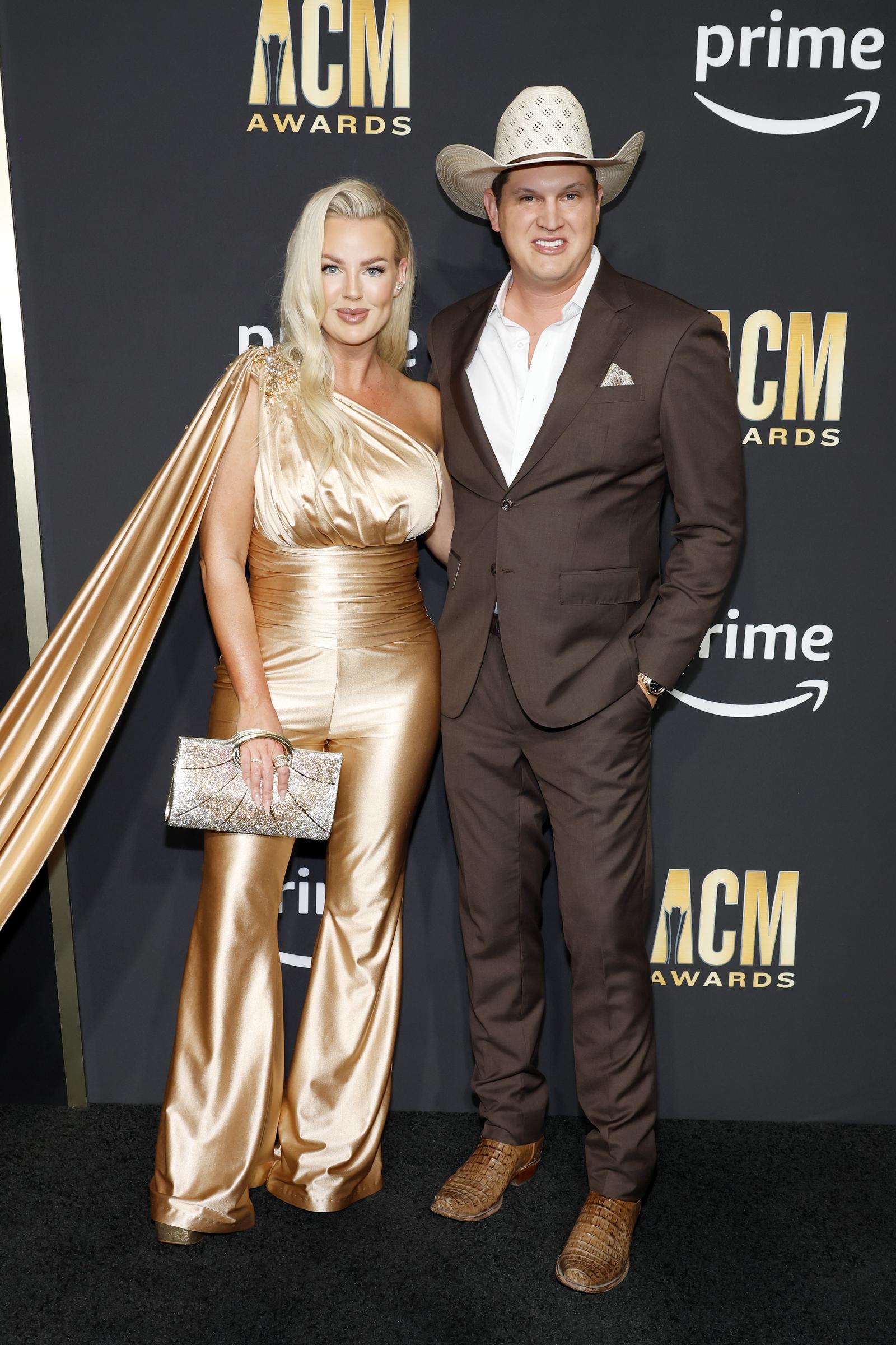 Summer Duncan and Jon Pardi attend the 58th Academy Of Country Music Awards at The Ford Center at The Star on May 11, 2023 in Frisco, Texas. | Source: Getty Images