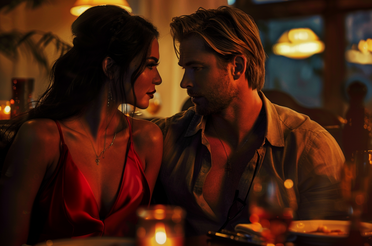 Een vrouw op een date | Bron: MidJourney