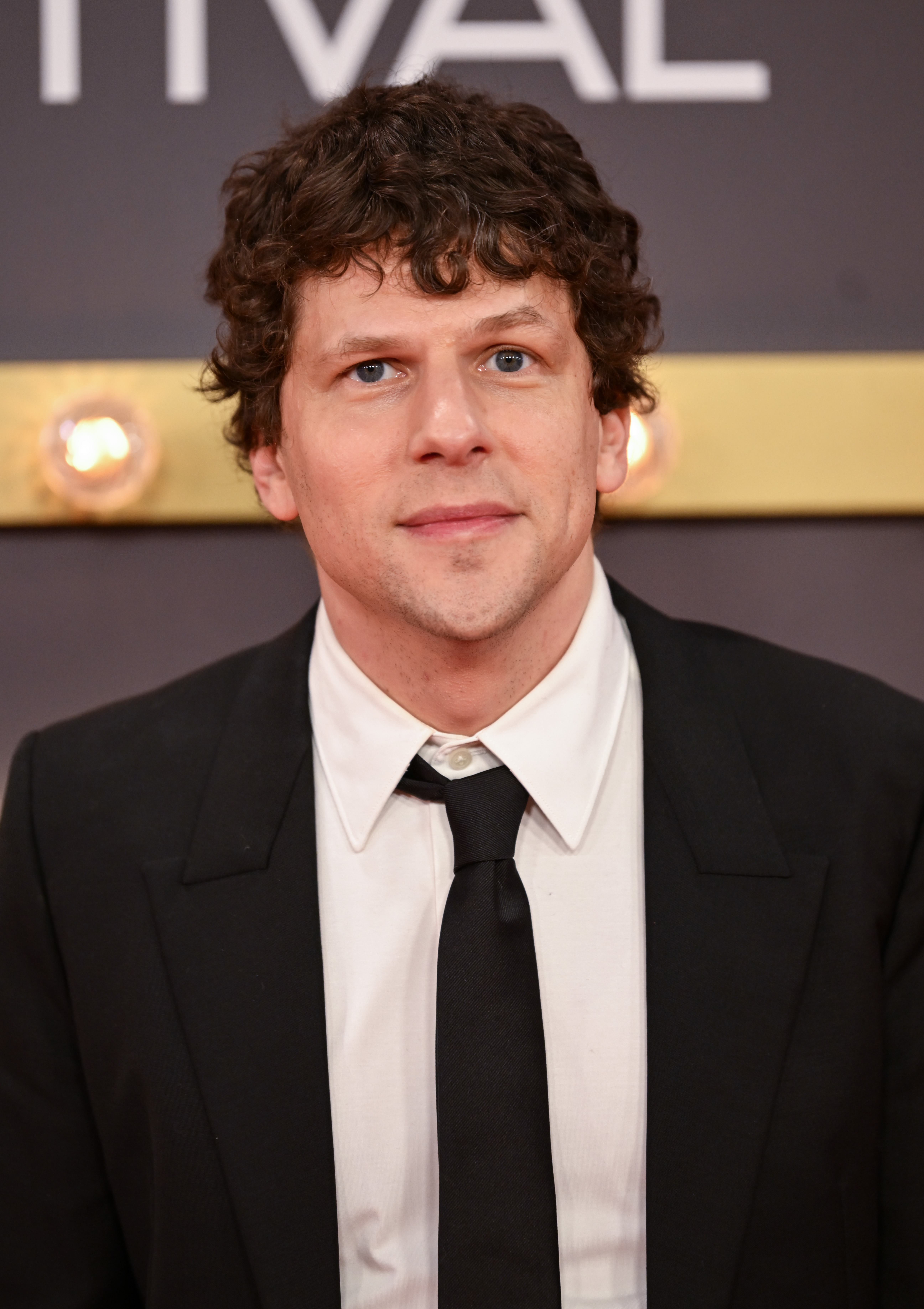 Jesse Eisenberg attends "The Debut" 2026 Closing Gala during the 70th BFI London Film Festival at The Royal Festival Hall on October 18 in London, England. | Source: Getty Images