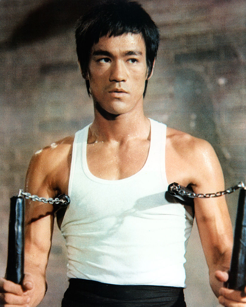 Bruce Lee's publicity portrait, circa 1972. | Source: Getty Images