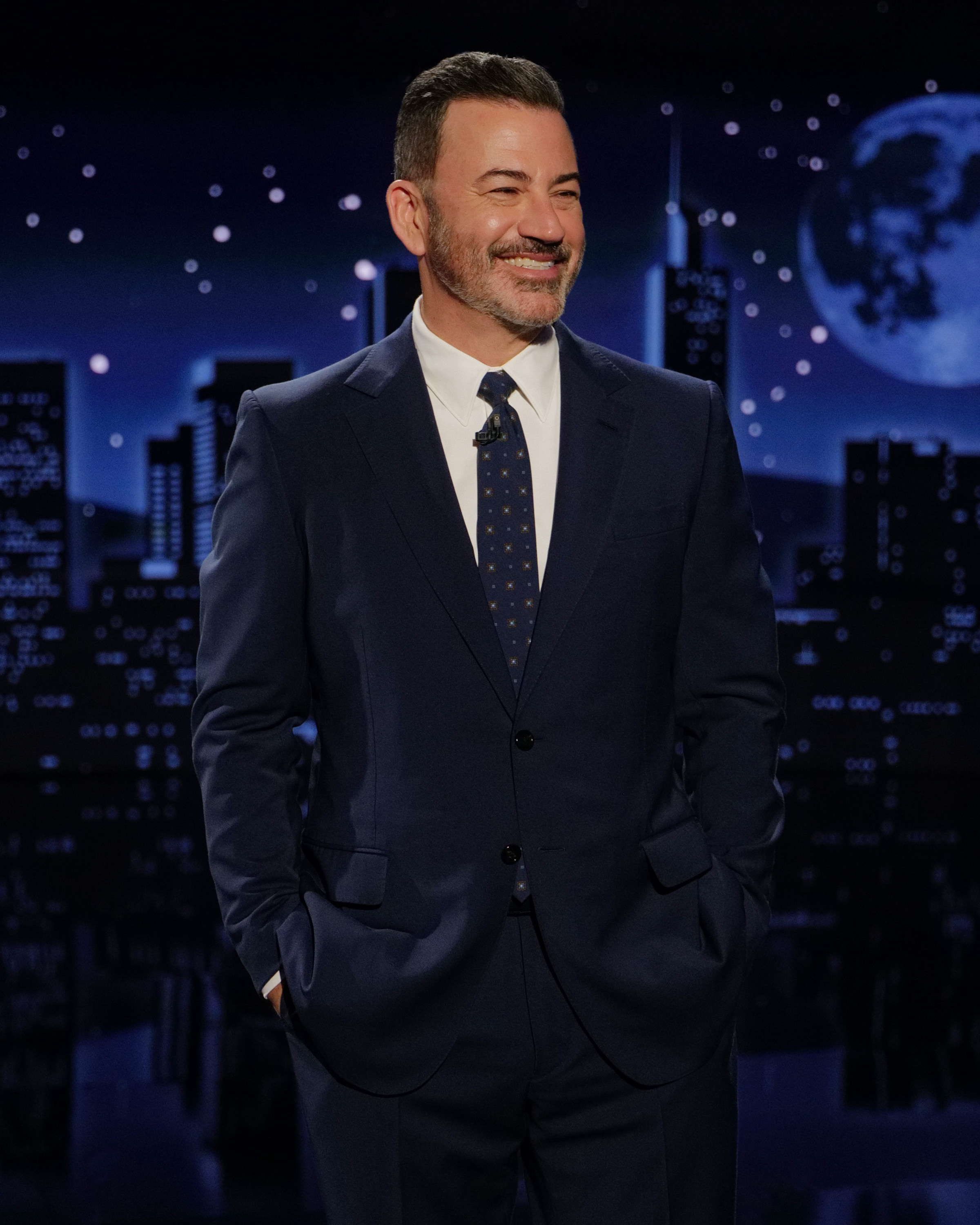 Jimmy Kimmel on "Jimmy Kimmel Live!" on May 6, 2026. | Source: Getty Images