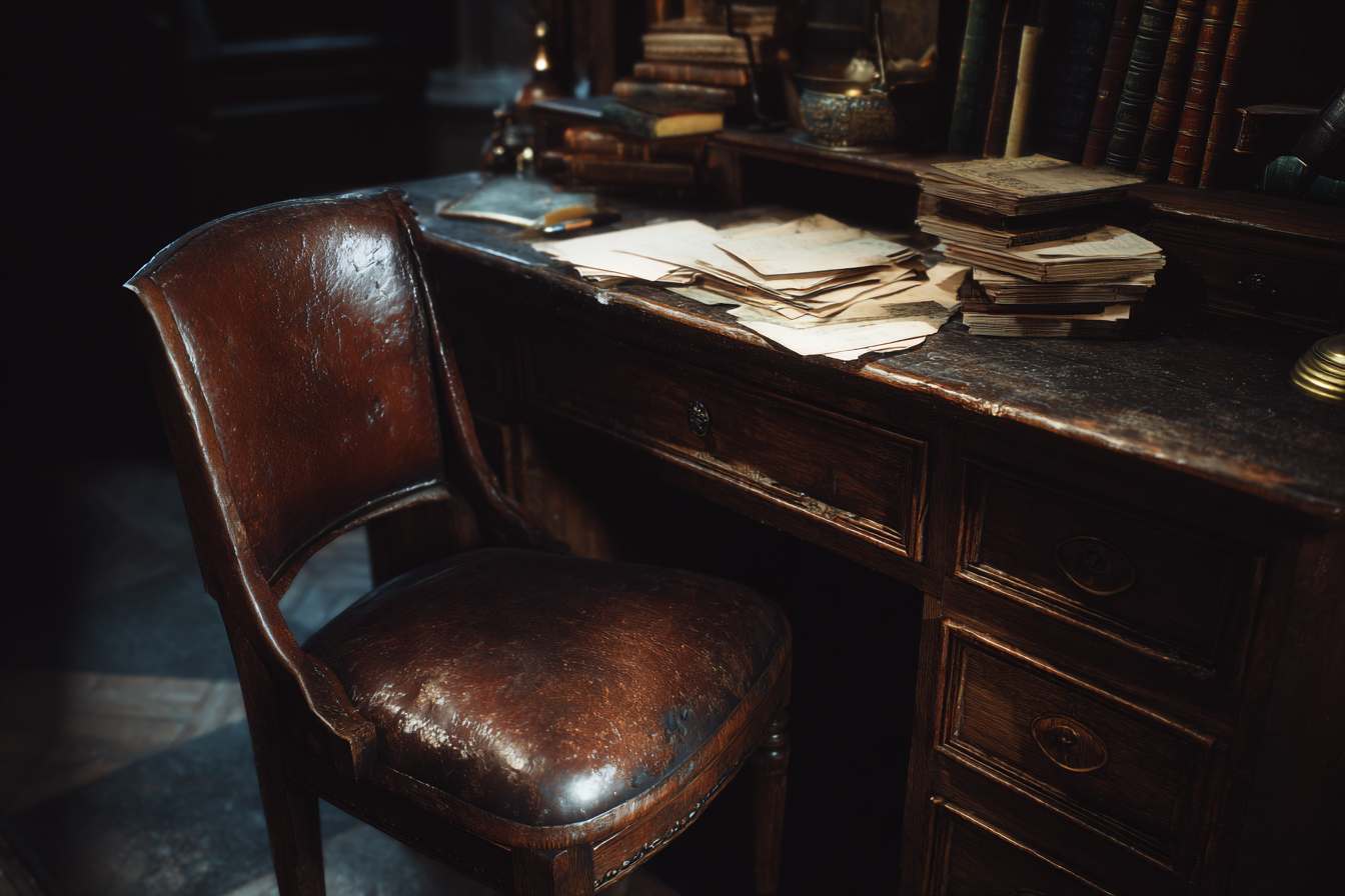 An office desk | Source: Midjourney