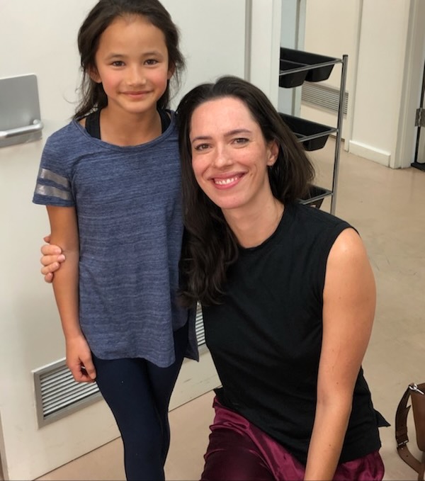 A photo from Rebecca Hall's post, shared on July 21, 2026. | Source: Instagram/rebeccahall