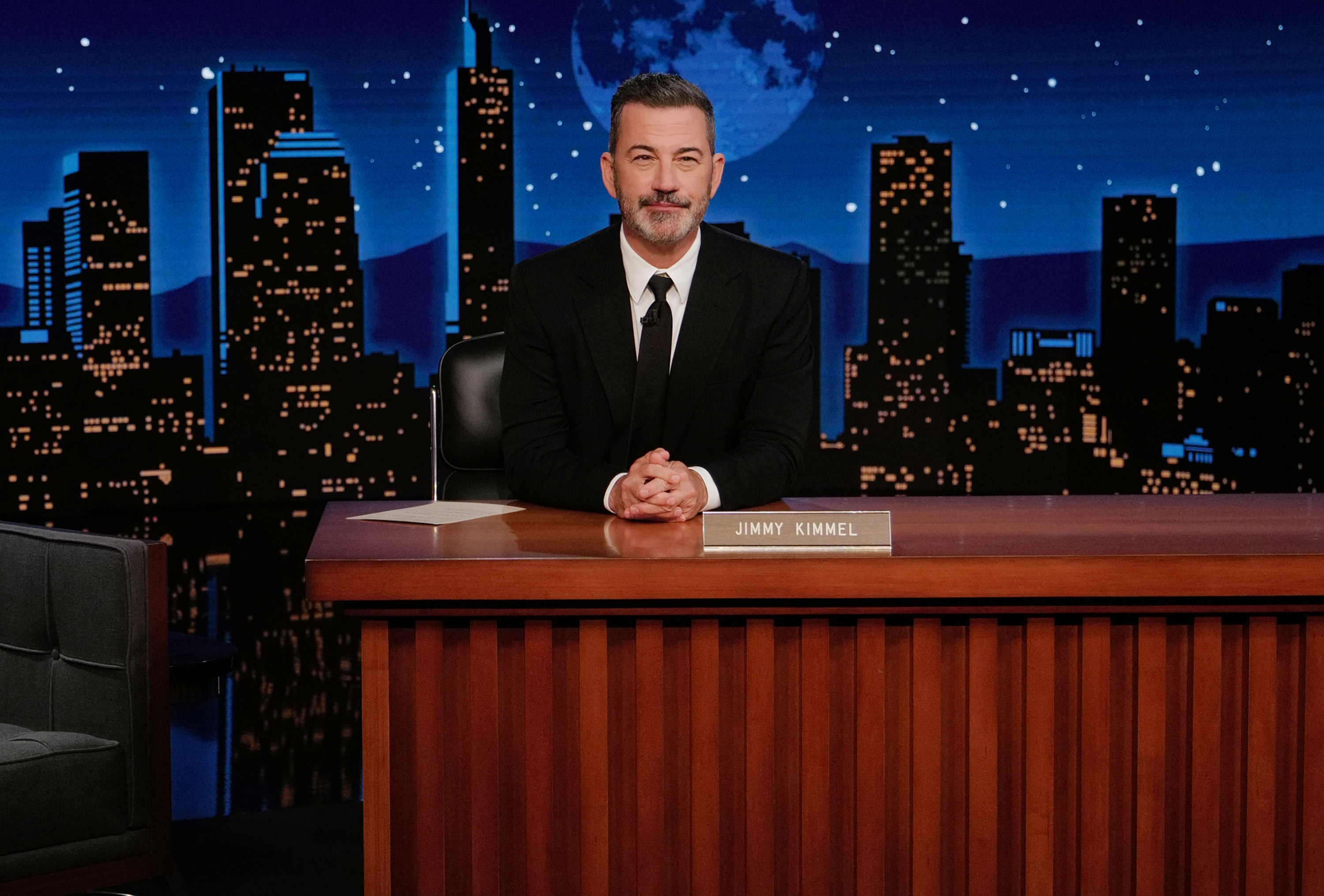 Jimmy Kimmel on "Jimmy Kimmel Live!" on September 8, 2026. | Source: Getty Images