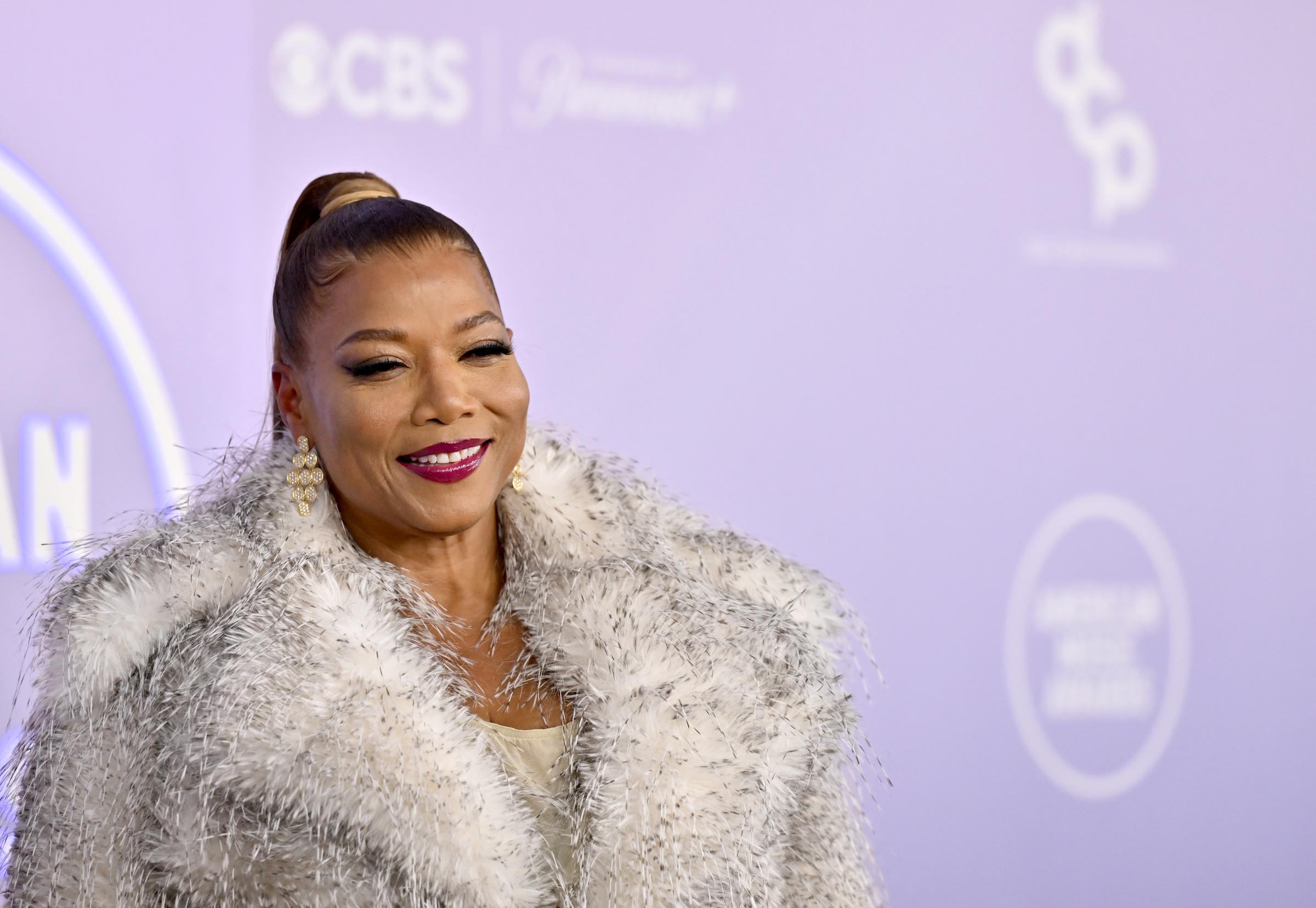 Queen Latifah during the 52nd American Music Awards at MGM Grand Garden Arena on May 25, 2026, in Las Vegas, Nevada. | Source: Getty Images