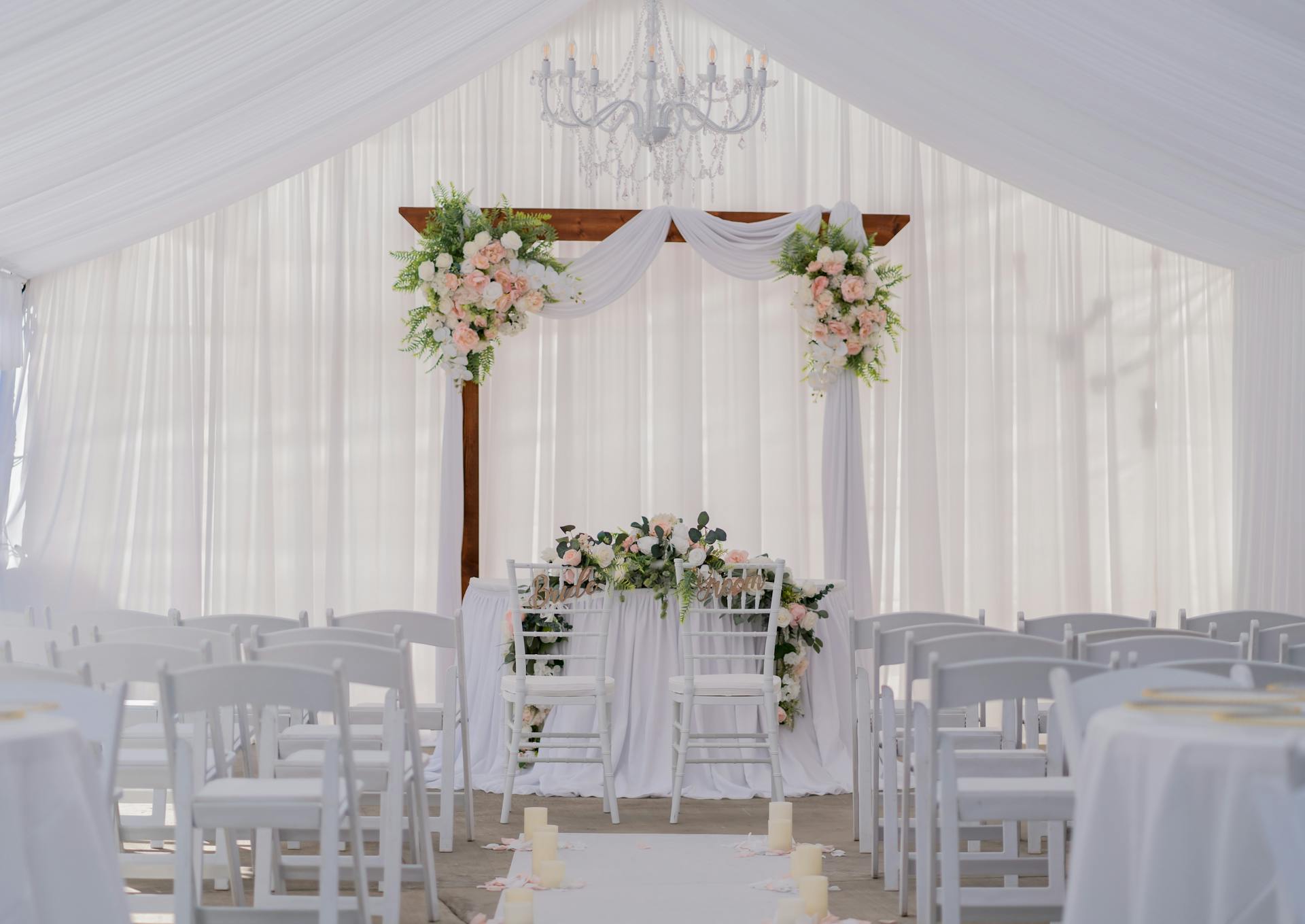 A wedding setup | Source: Pexels