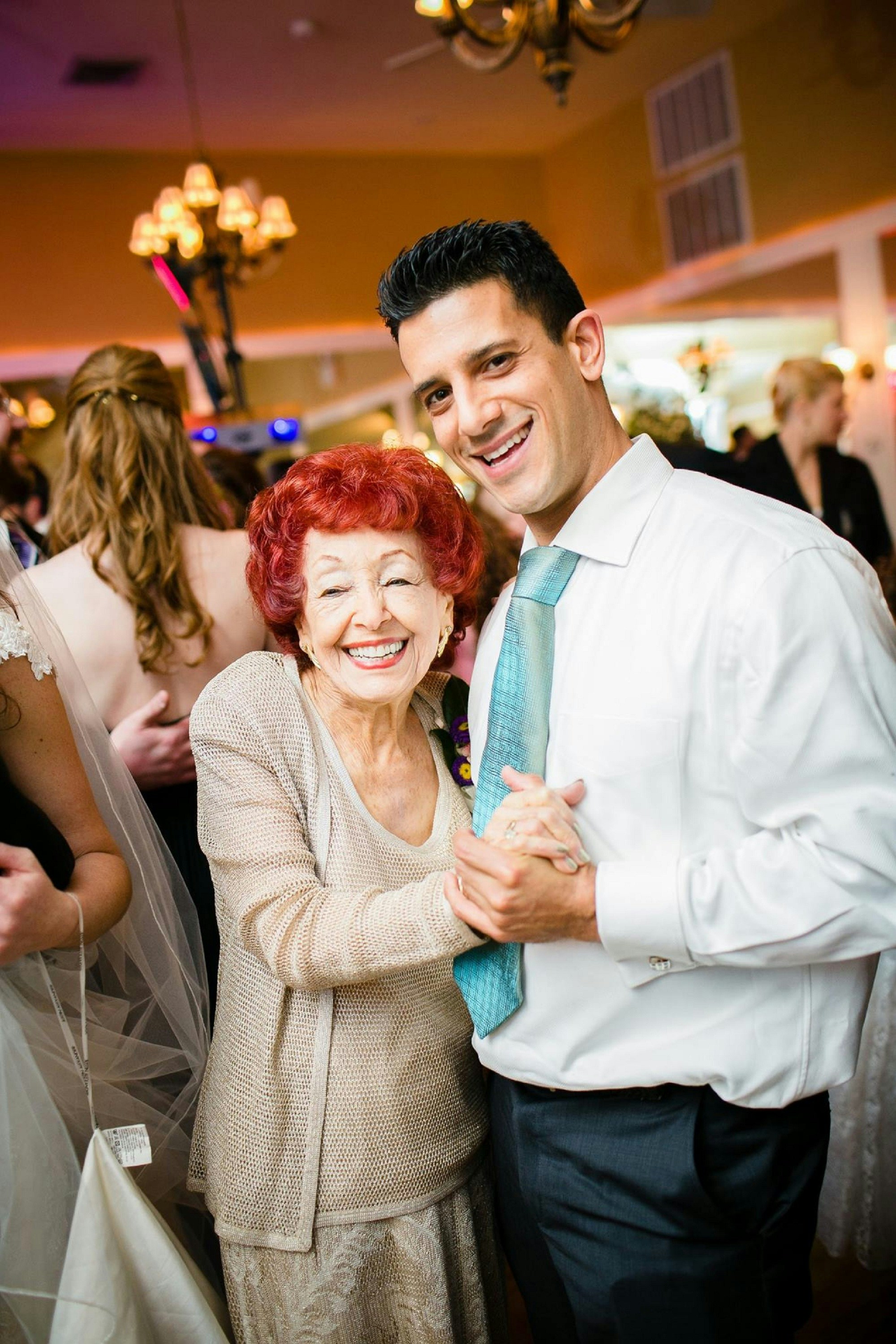 A happy man with his mother | Source: Unsplash