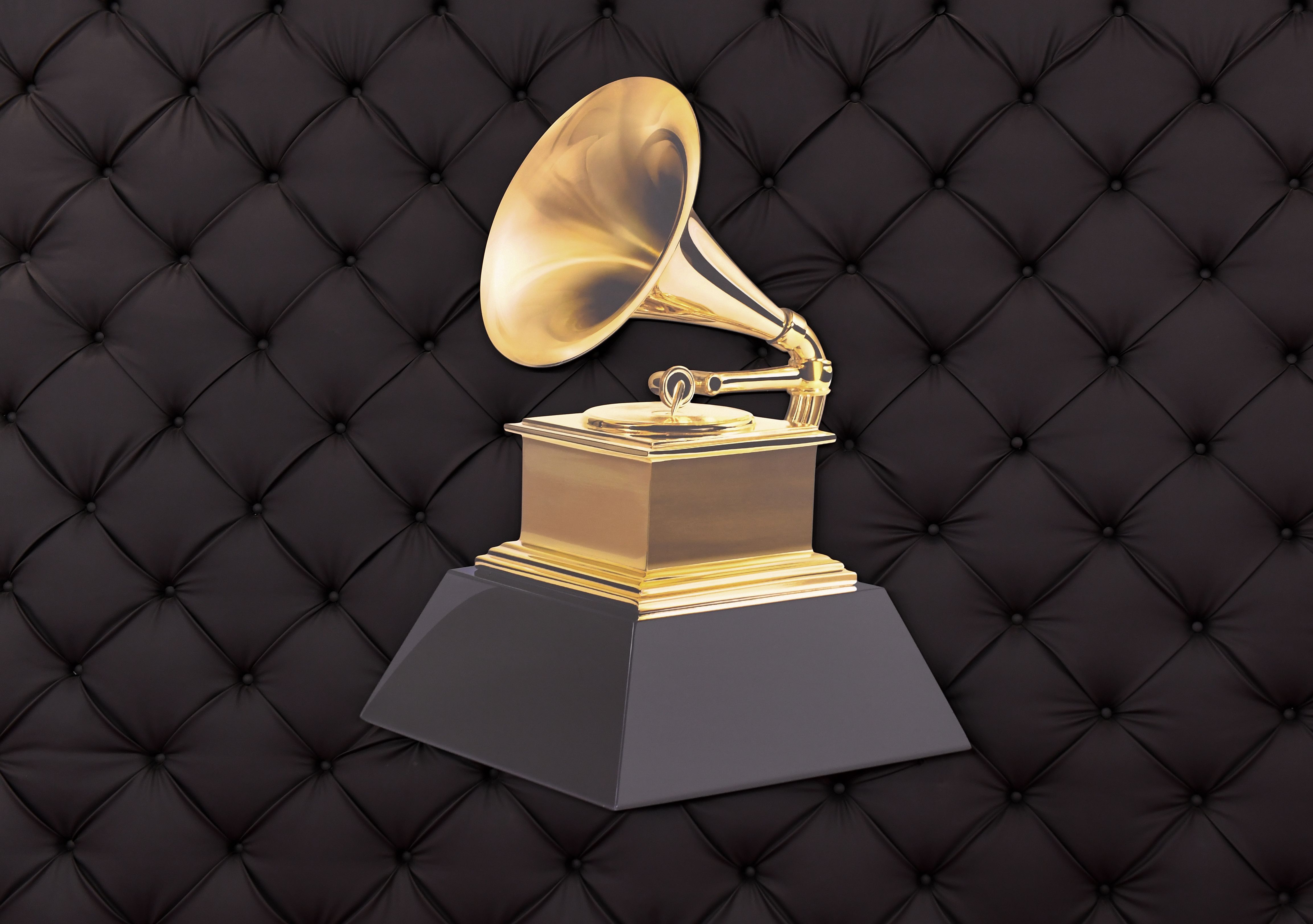 The Grammy award logo | Source: Getty Images