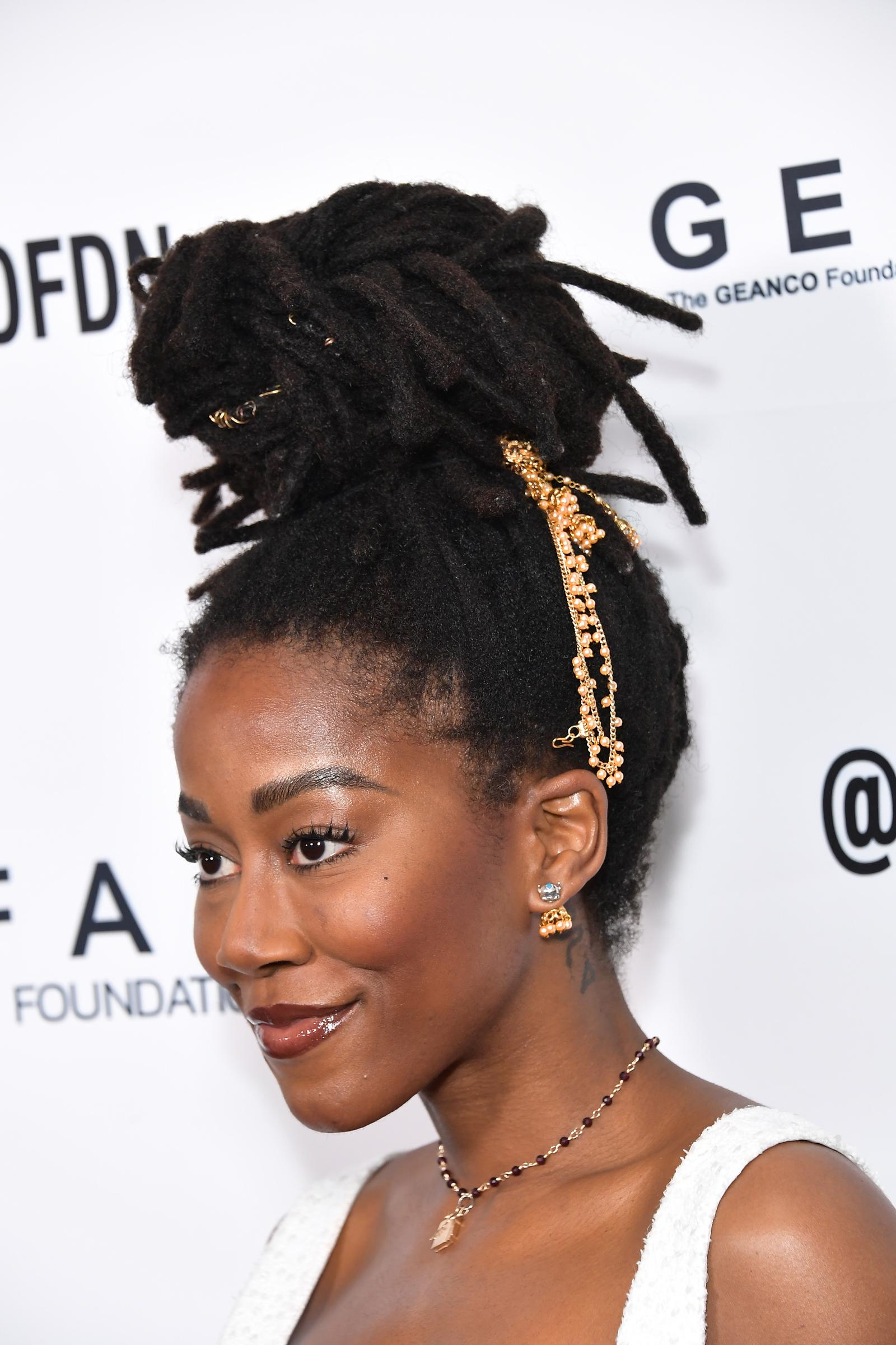 Tomi Adeyemi attends the 2024 GEANCO Hollywood Gala at 1 Hotel West Hollywood on December 6 in Los Angeles, California. | Source: Getty Images