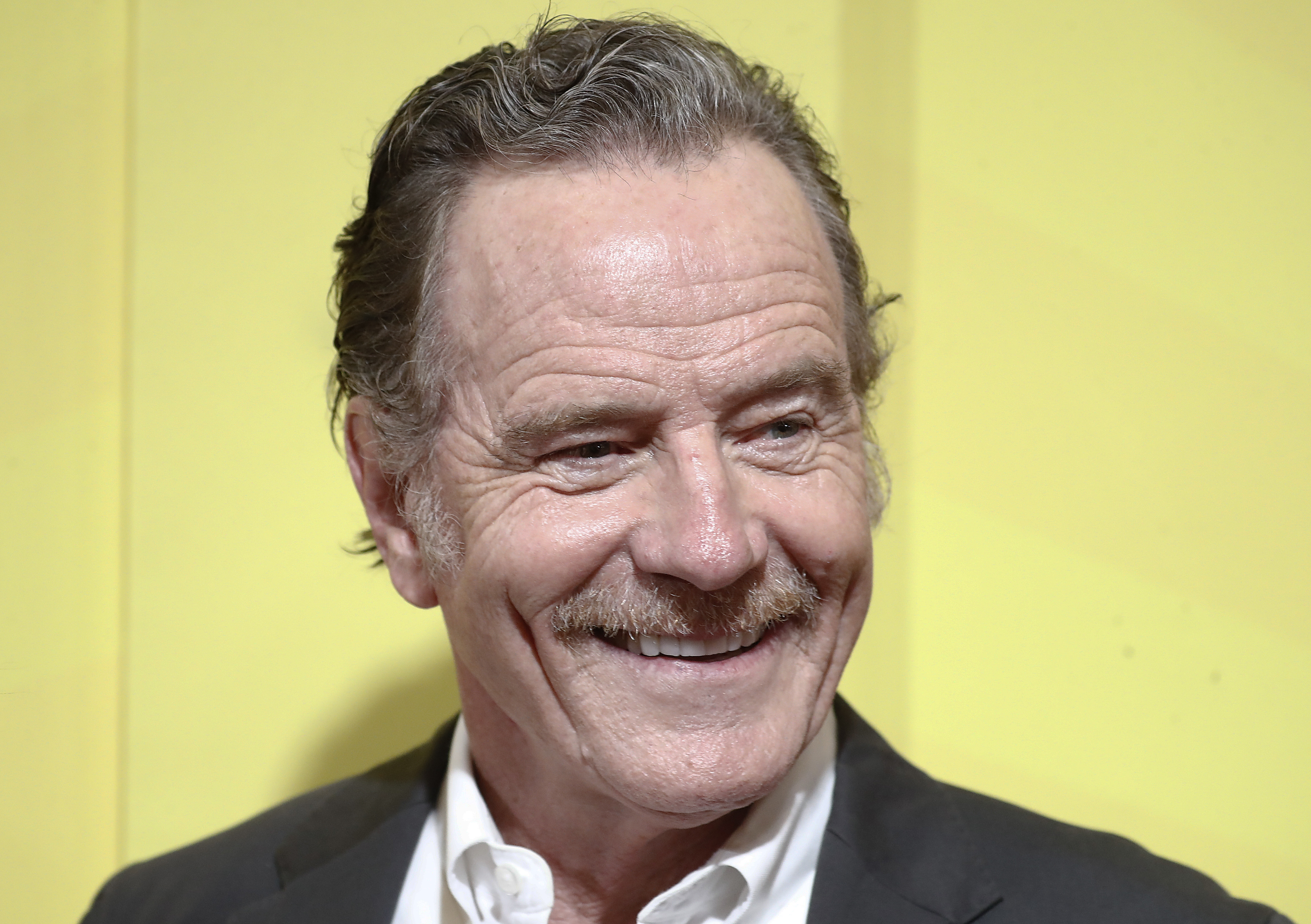 Bryan Cranston attending the Broadway opening night ot "Celebrity Autobiography" at the Shubert Theatre on May 18, 2026 in New York City | Source: Getty Images