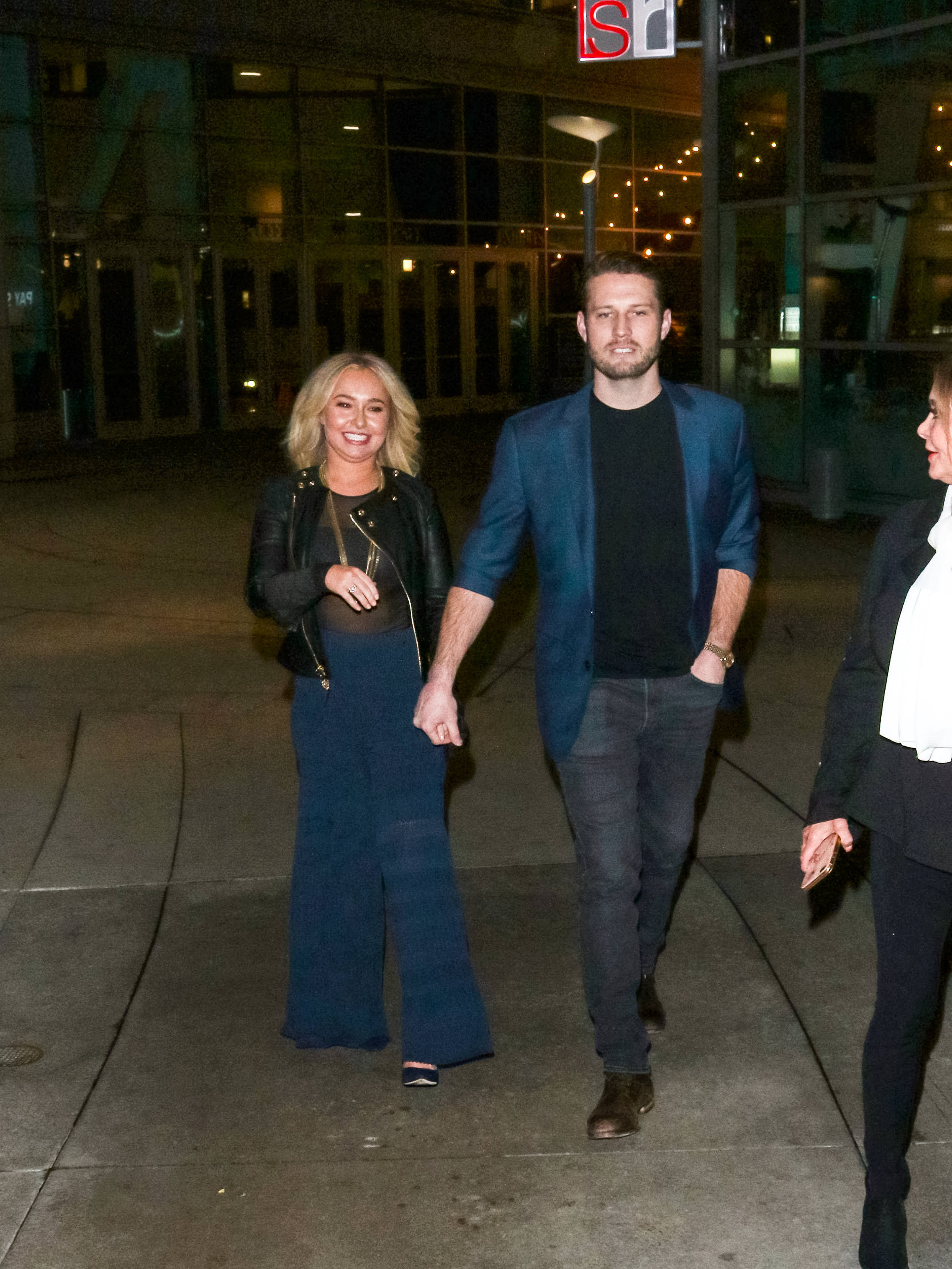 Hayden Panettiere and Brian Hickerson are seen on January 31, 2019 in Los Angeles, California. | Source: Getty Images