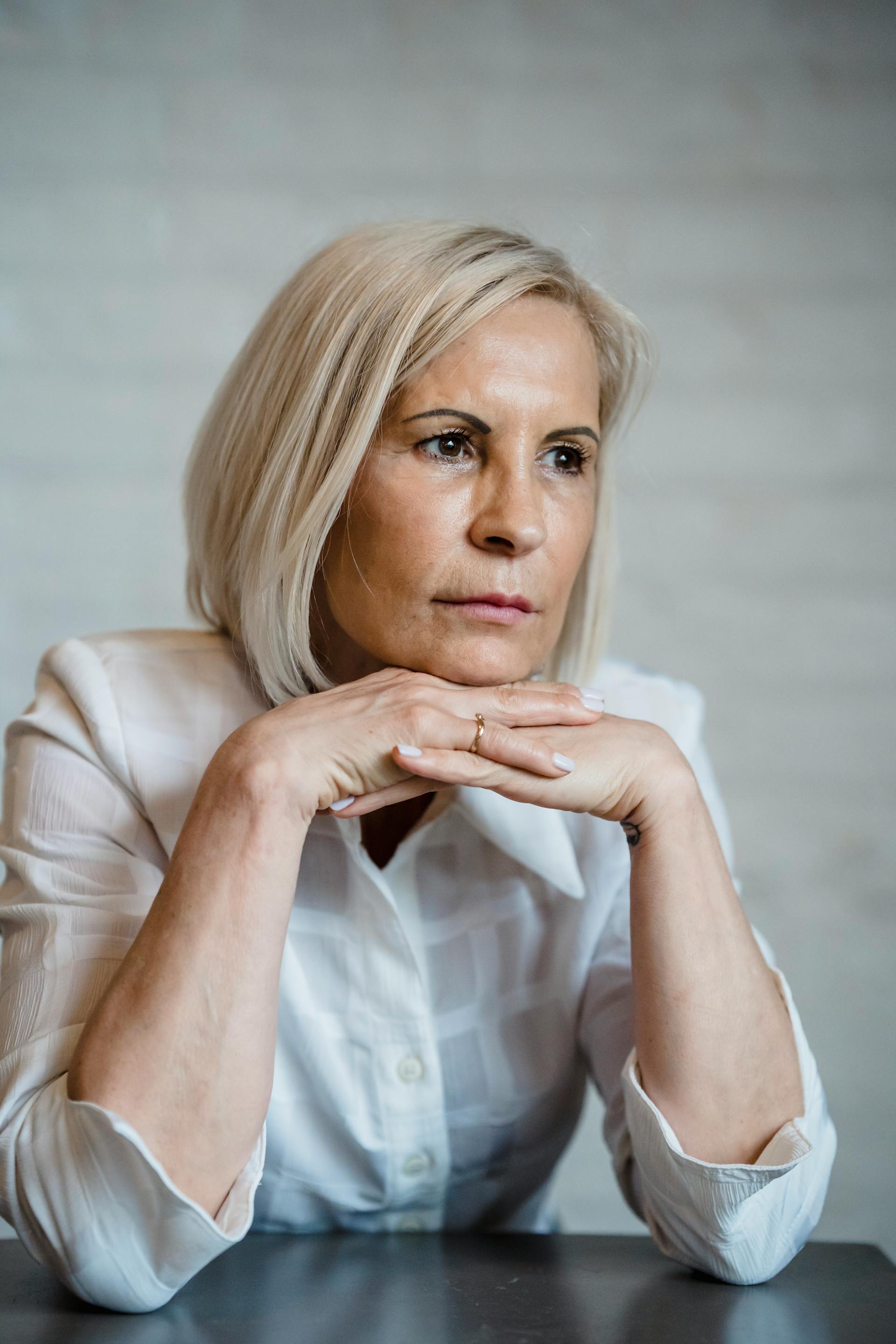 A determined-looking woman | Source: Pexels
