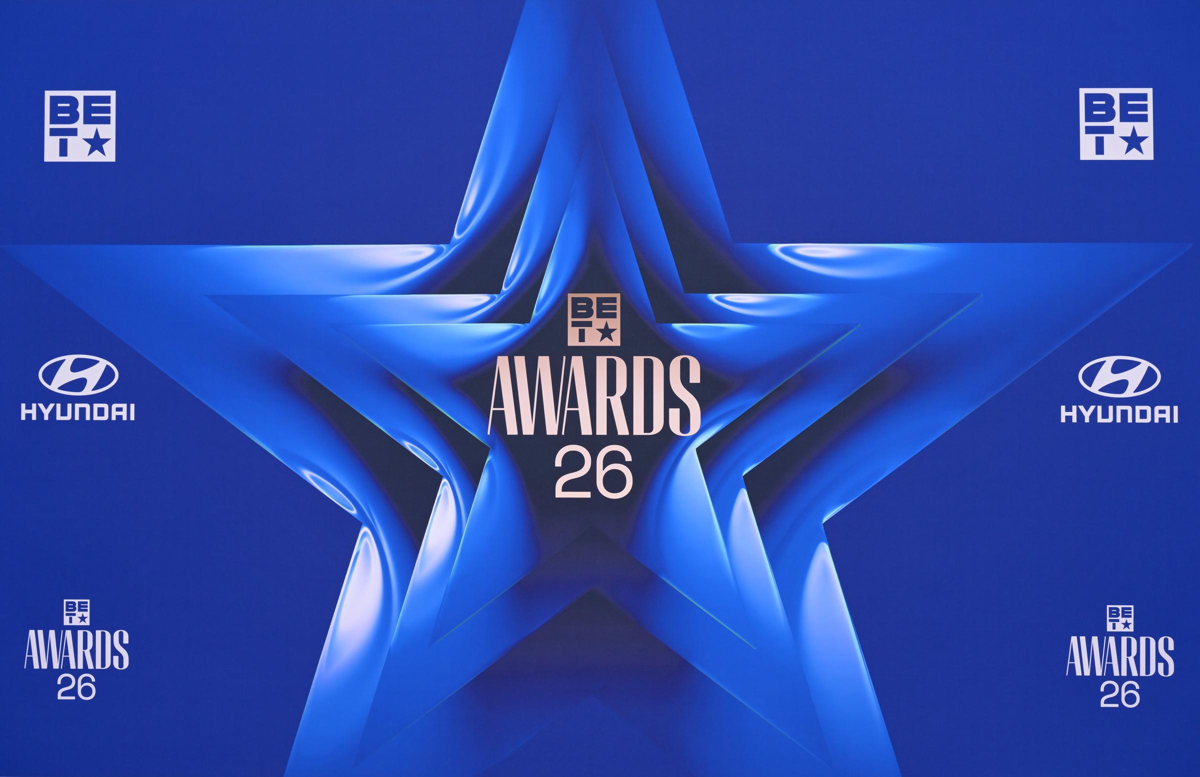 The BET Awards 2026 logo | Source: Getty Images