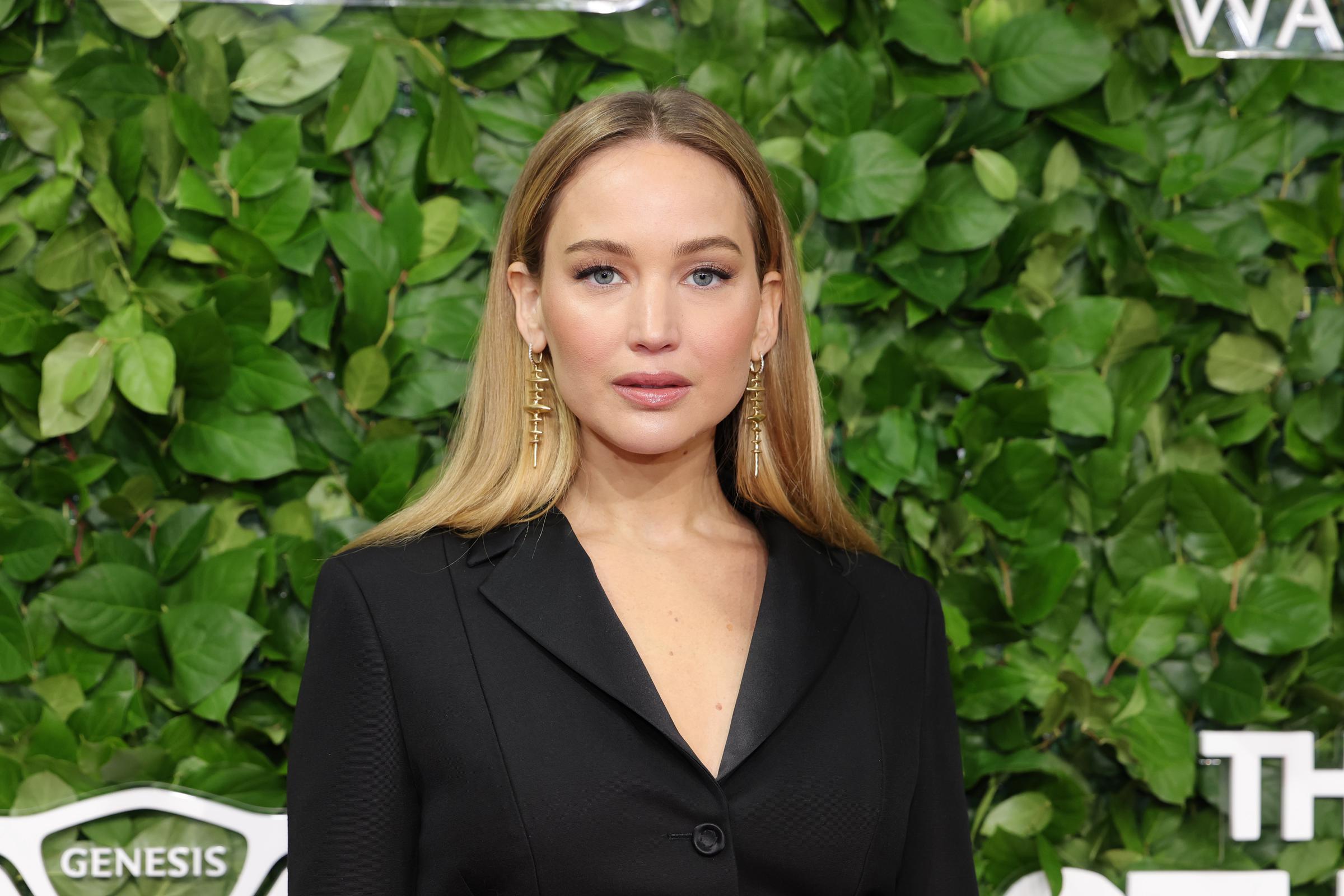 Jennifer Lawrence attends the 35th Gotham Film Awards at Cipriani Wall Street on December 1, 2025 in New York City. | Source: Getty Images