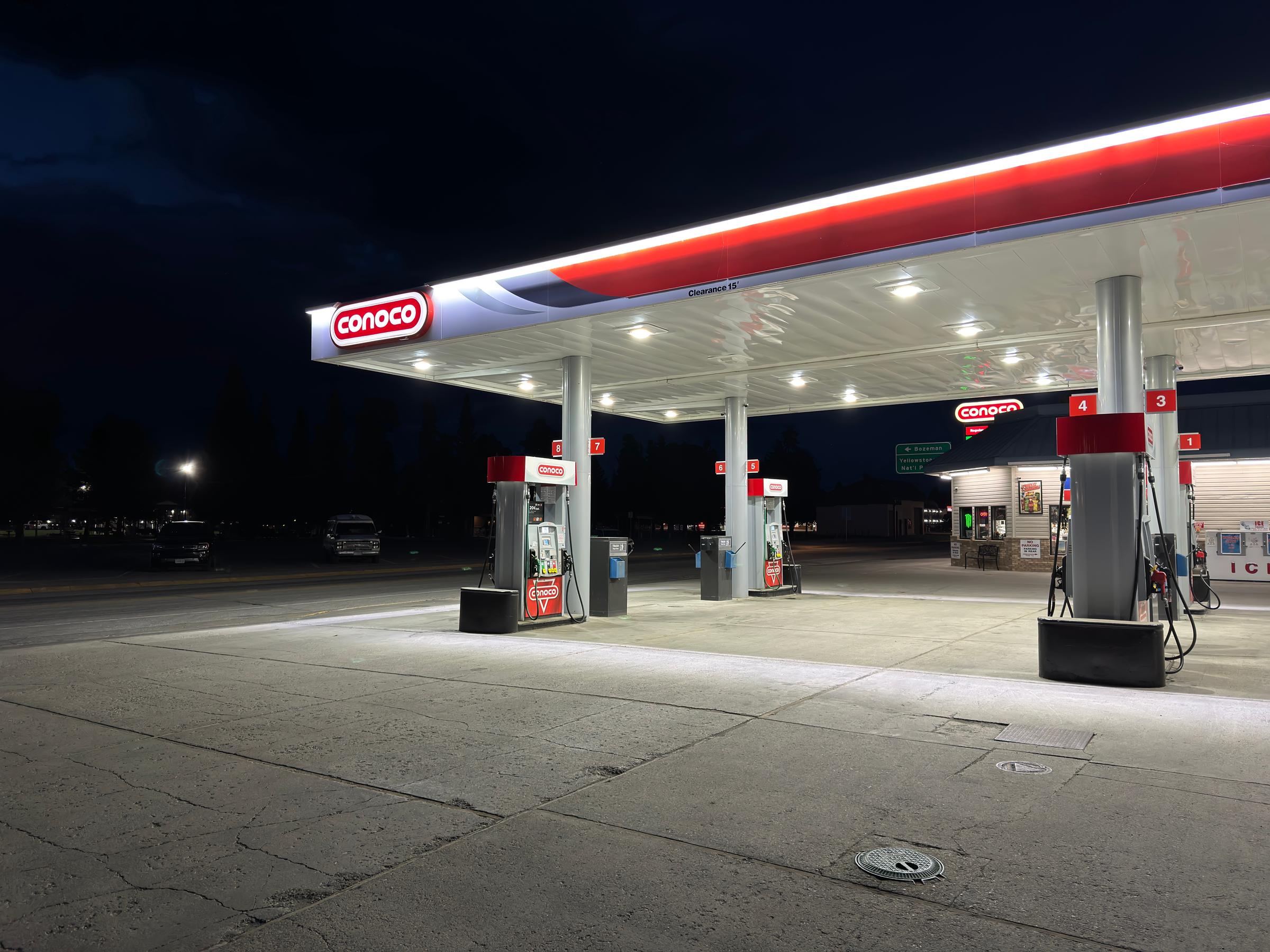 A gasoline station | Source: Shutterstock