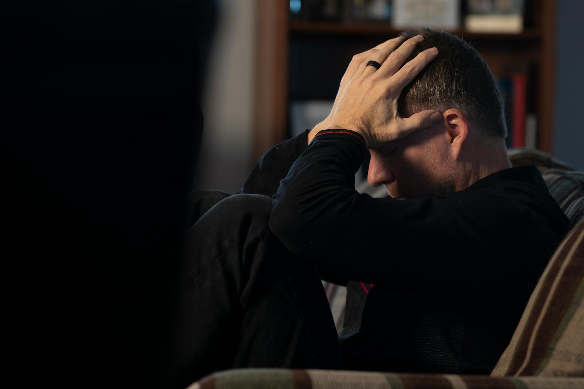 An upset man | Source: Pexels