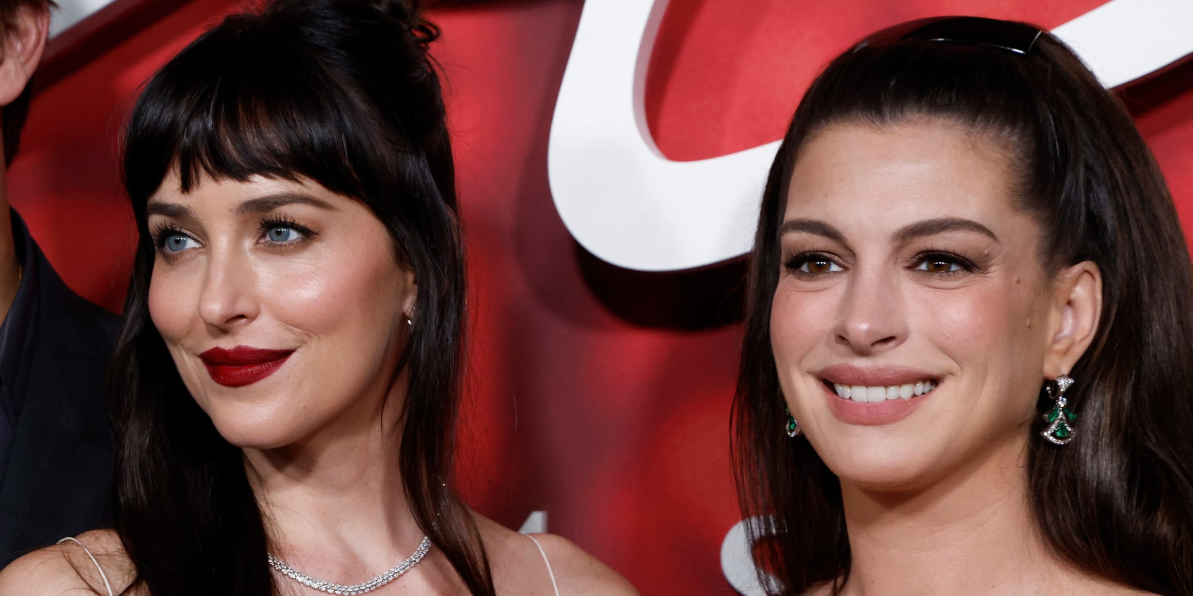 Dakota Johnson and Anne Hathaway | Source: Getty Images