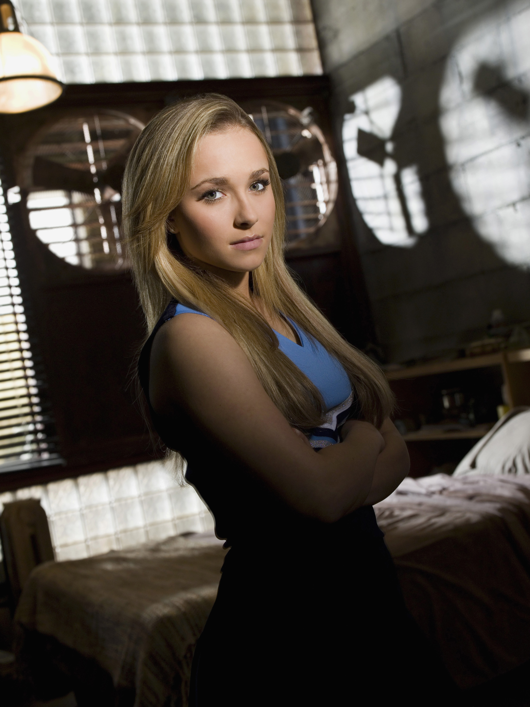 Hayden Panettiere as Claire Bennet in "Heroes" (2007) | Source: Getty Images