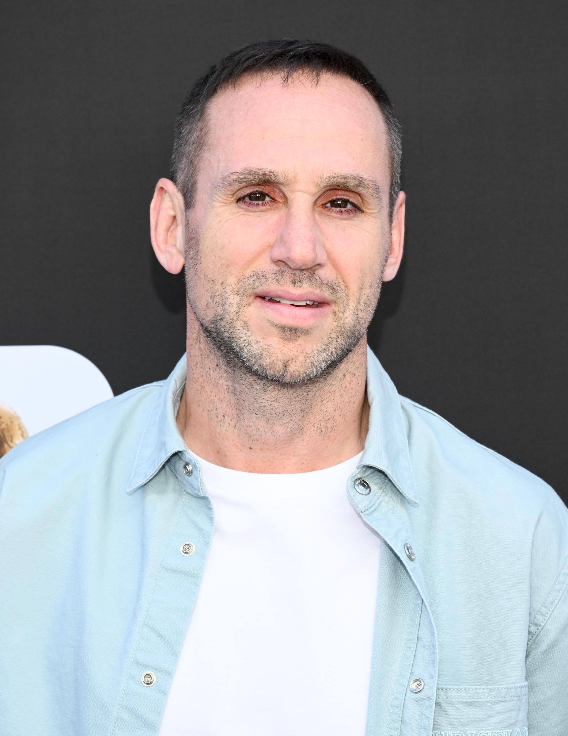 Michael Rubin at the FIFA World Cup 2026 Opening Ceremony held at SoFi Stadium on June 12 in Los Angeles, California. | Source: Getty Images