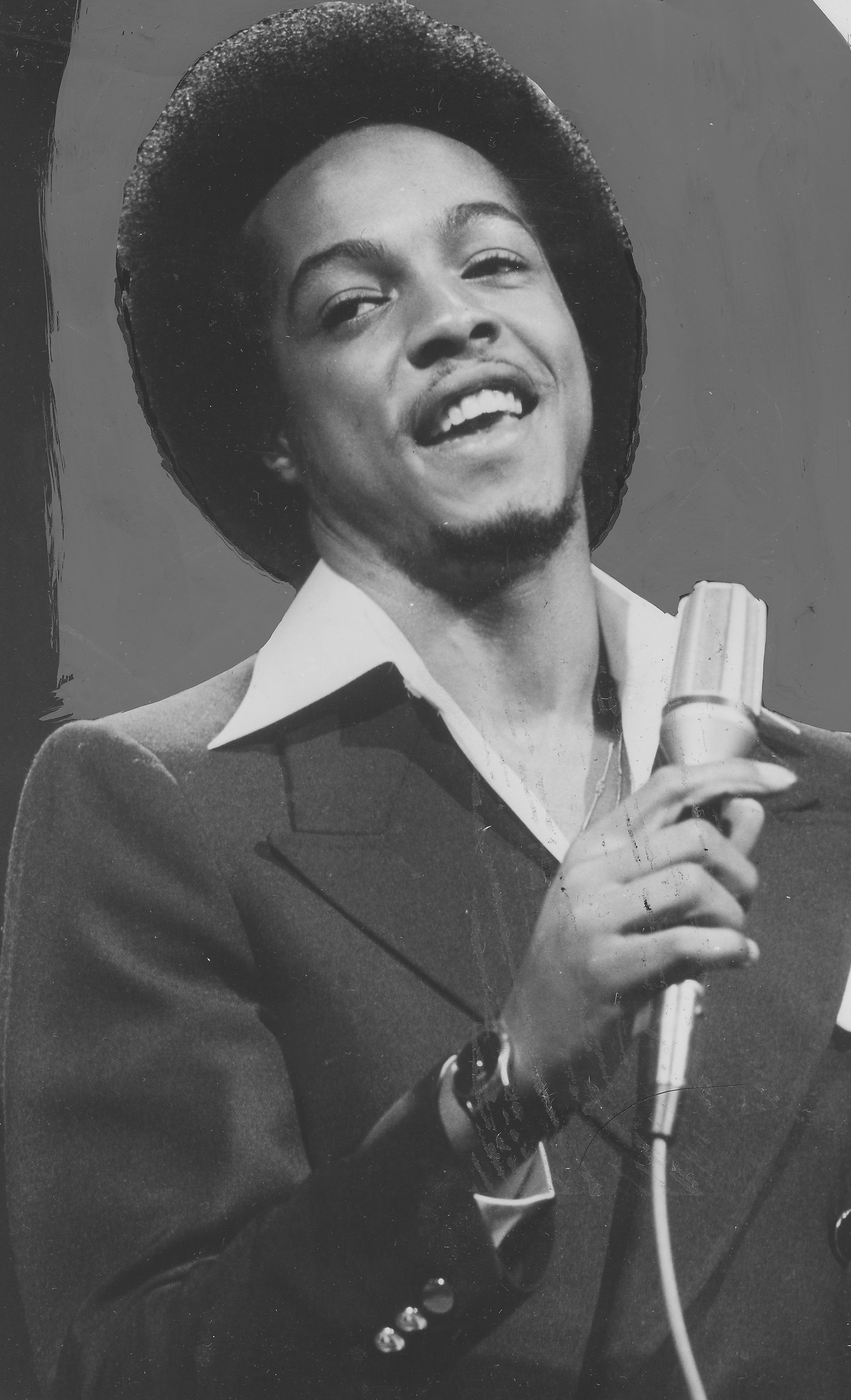 Peabo Bryson, circa 1979. | Source: Getty Images