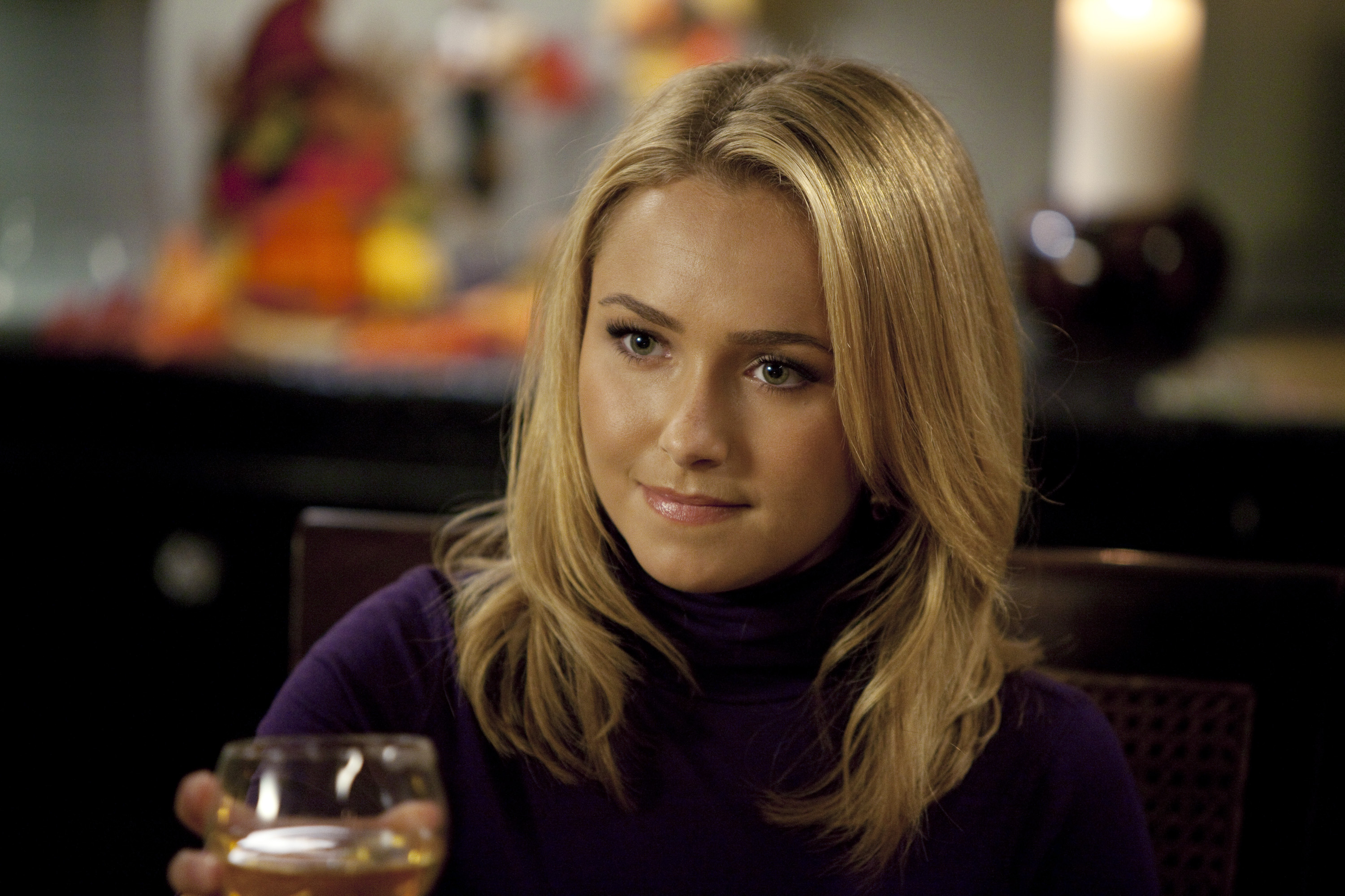 Hayden Panettiere as Claire Bennett in "Heroes" (2009) | Source: Getty Images