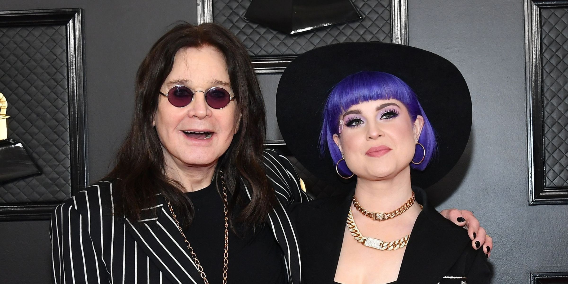 Ozzy and Kelly Osbourne | Source: Getty Images