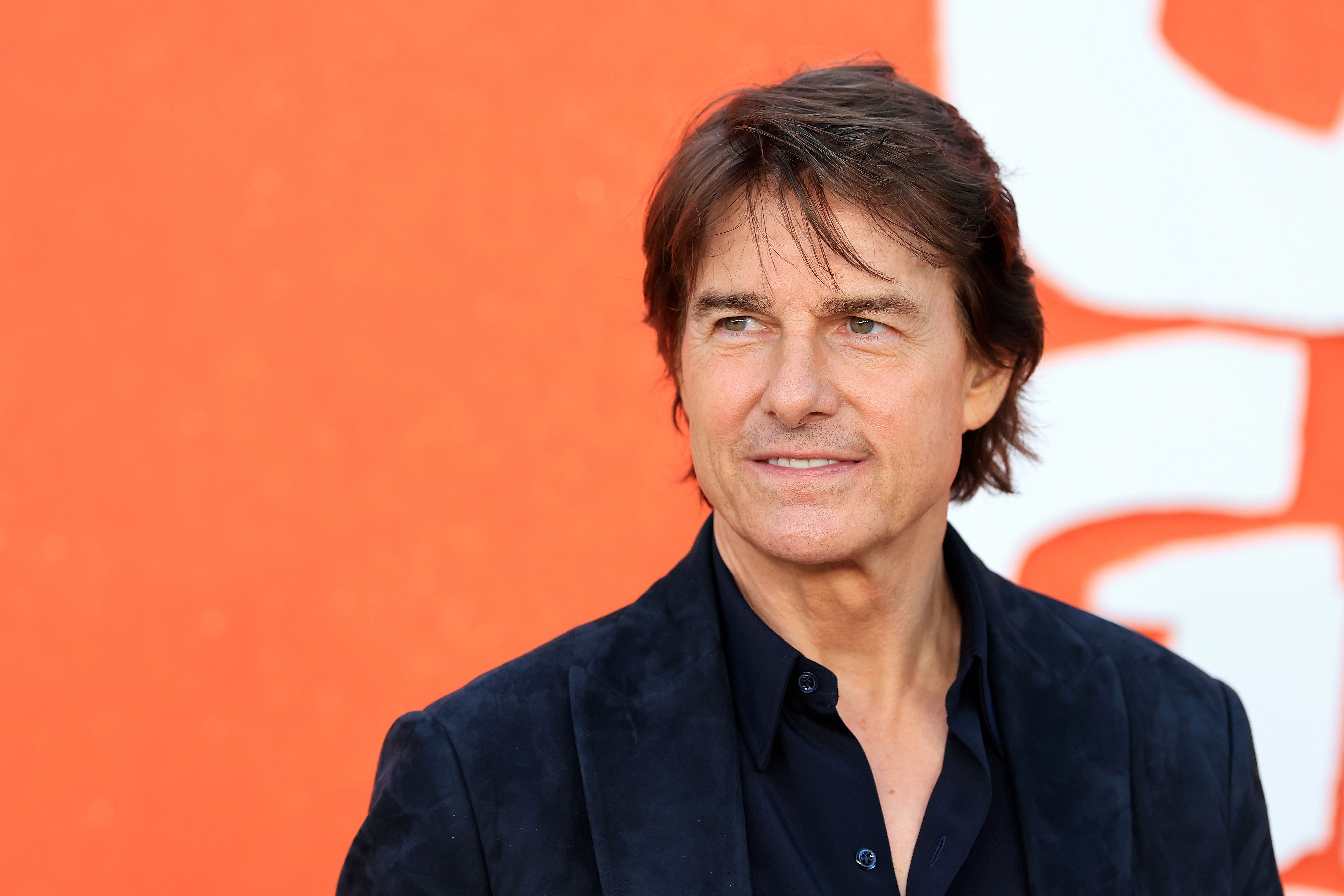 Tom Cruise attends the Los Angeles Premiere of Warner Bros. Pictures' "Digger" at Directors Village on September 28, 2026 in Los Angeles, California | Source: Getty Images