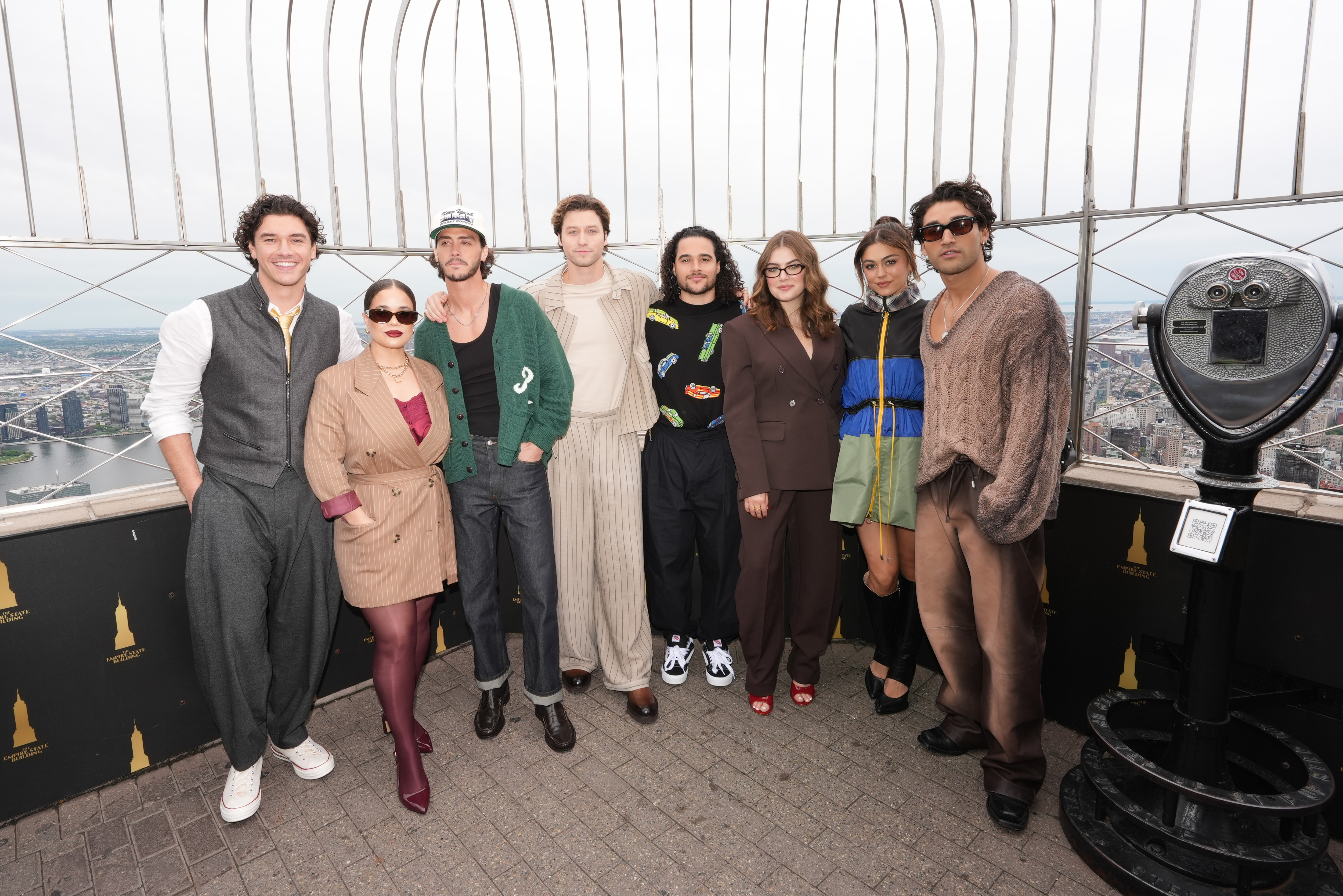 The cast of "Off Campus." | Source: Getty Images