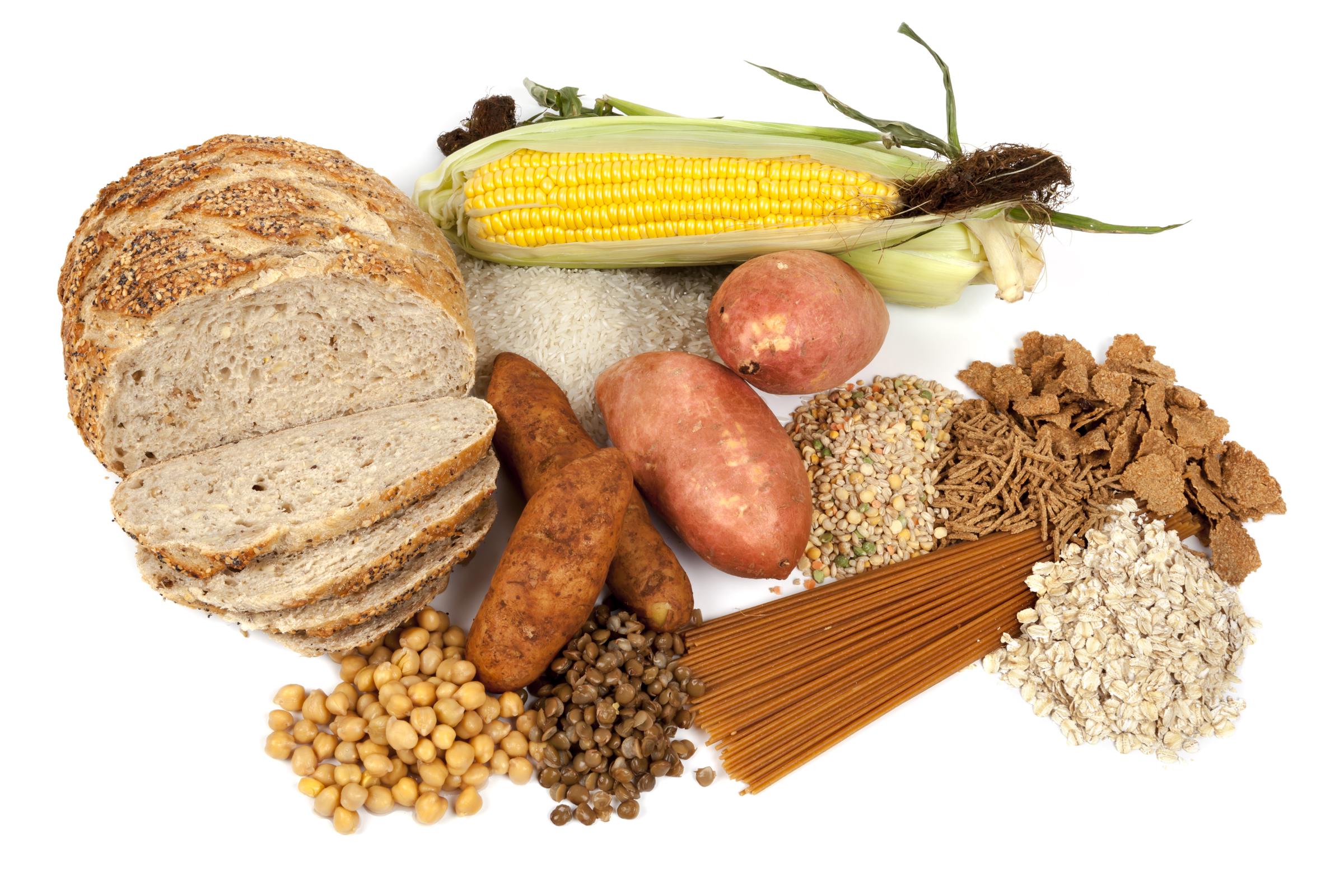 Several complex carbs | Source: Getty Images
