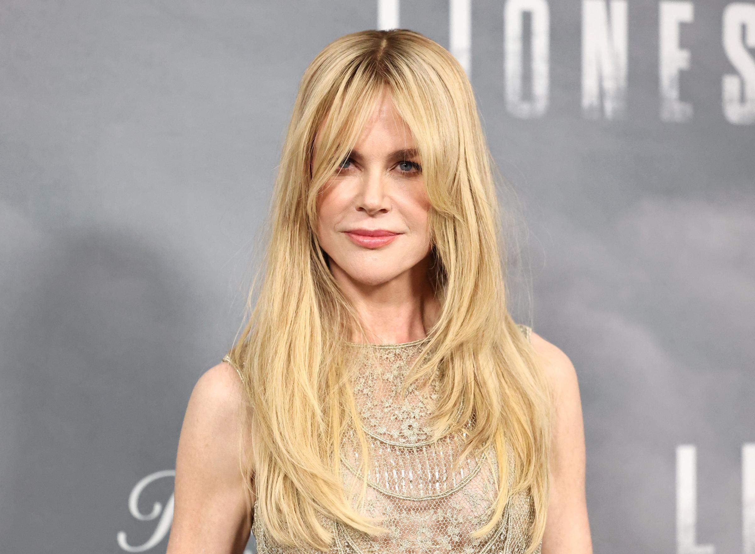 Nicole Kidman attends Paramount+'s "Lioness" Season 3 New York Premiere at SVA Theater on July 29, 2026. | Source: Getty Images
