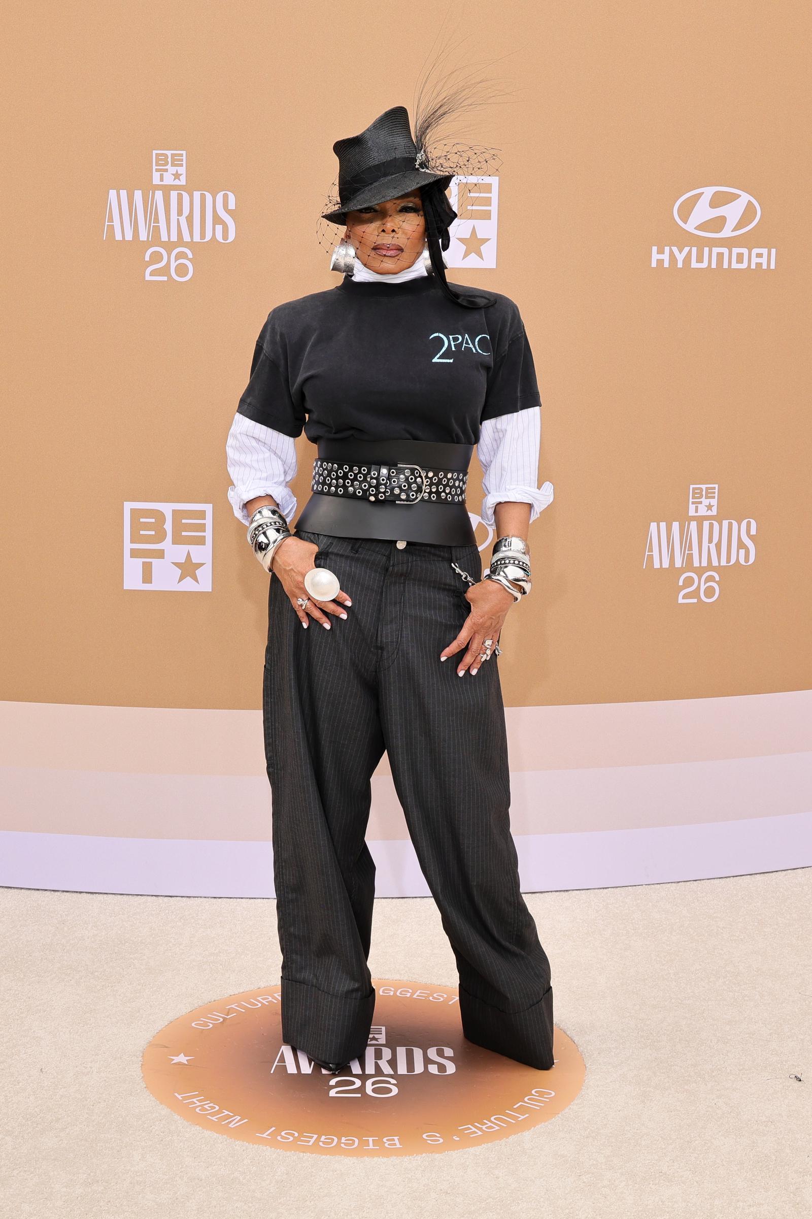 Janet Jackson attends the 2026 BET Awards at Peacock Theater on June 28 in Los Angeles, California. | Source: Getty Images