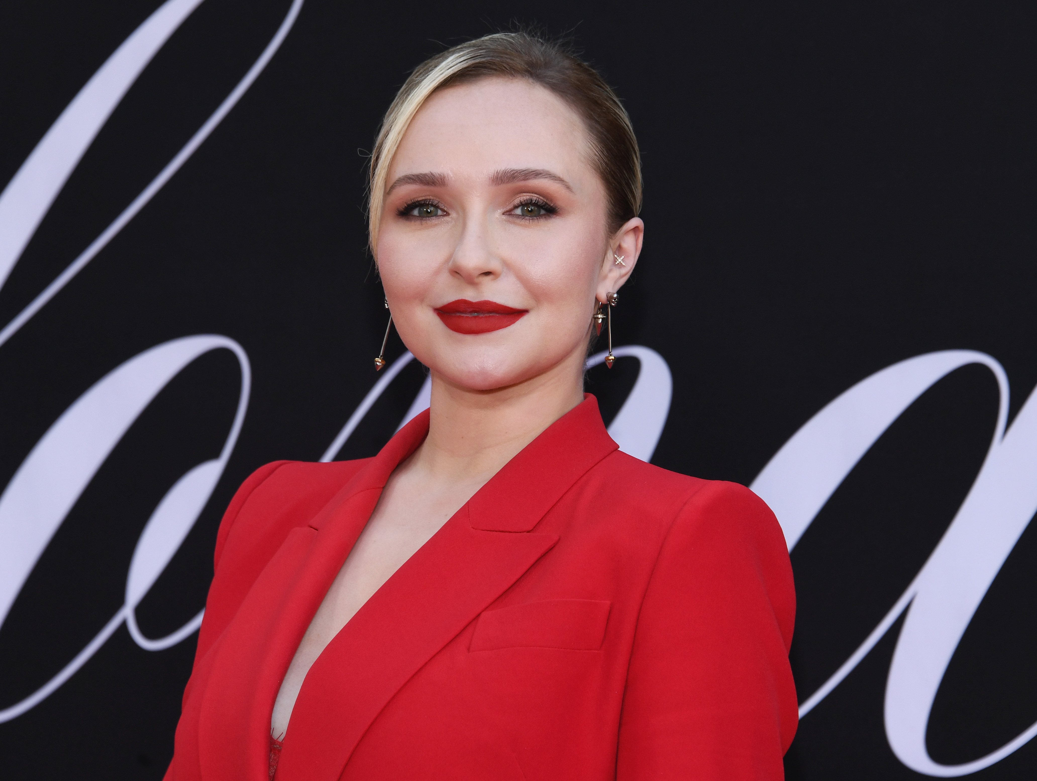 Hayden Panettiere attends Los Angeles Premiere Of Netflix's New Film "Blonde" at TCL Chinese Theatre on September 13, 2022 in Hollywood, California. | Source: Getty Images
