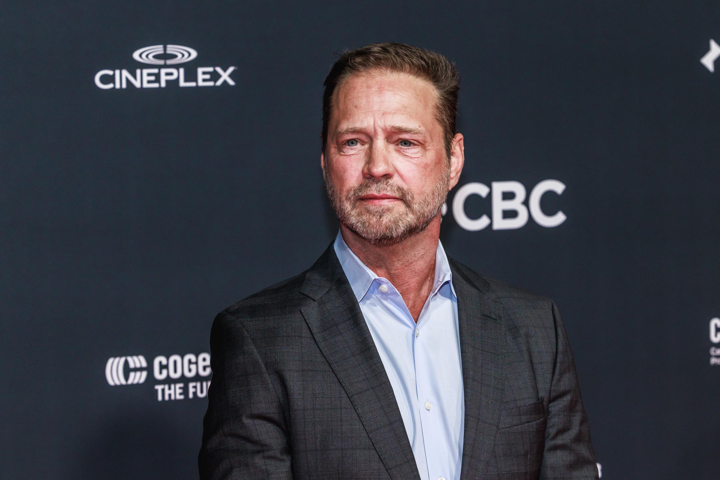 Jason Priestley attends the 2025 Canadian Screen Awards Gala at CBC Broadcast Centre on June 1, 2025 in Toronto, Ontario | Source: Getty Images