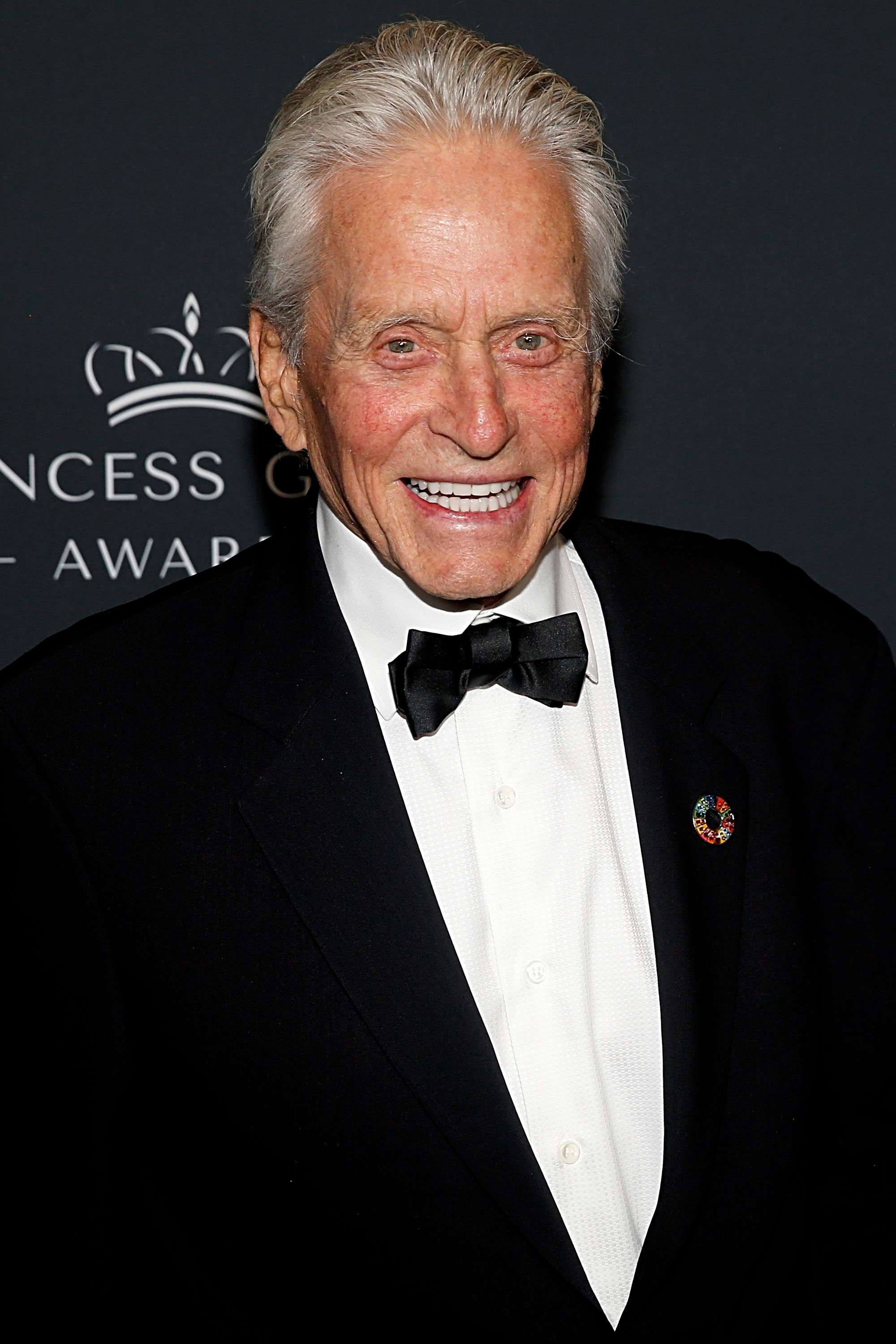 Michael Douglas attends the Princess Grace Awards 40th Anniversary Gala at The Pierre Hotel on October 23, 2024 in New York City. | Source: Getty Images