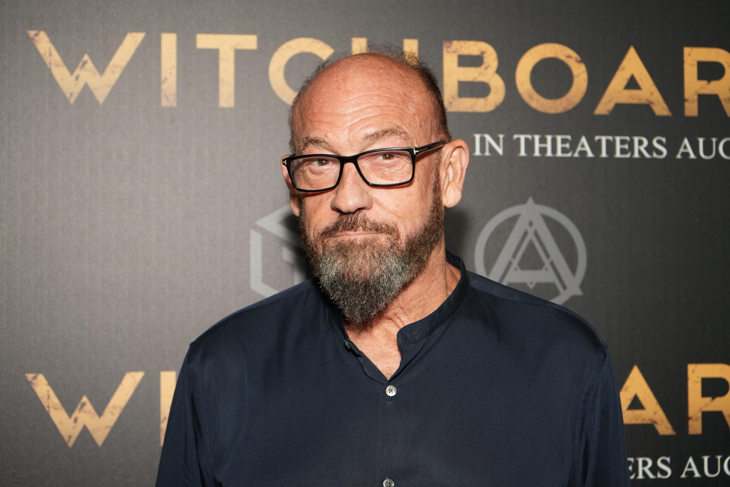 Chuck Russell attends "Witchboard" LA Masquerade Ball Special Screening at Culver Theater on July 17, 2025 in Culver City, California. | Source: Getty Images