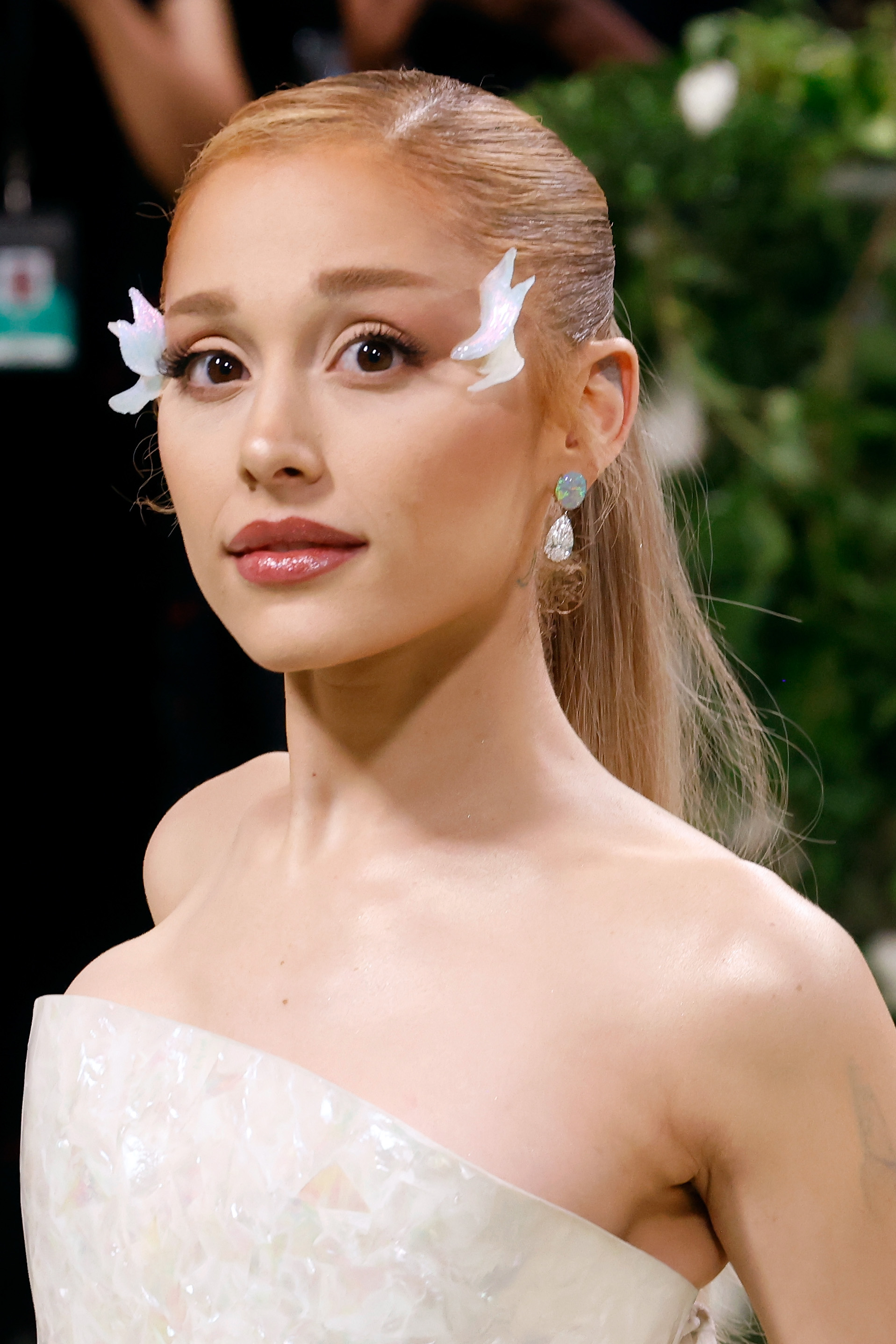 Ariana Grande attends the 2024 Costume Institute Benefit for "Sleeping Beauties: Reawakening Fashion" at The Metropolitan Museum of Art on May 6in New York City. | Source: Getty Images