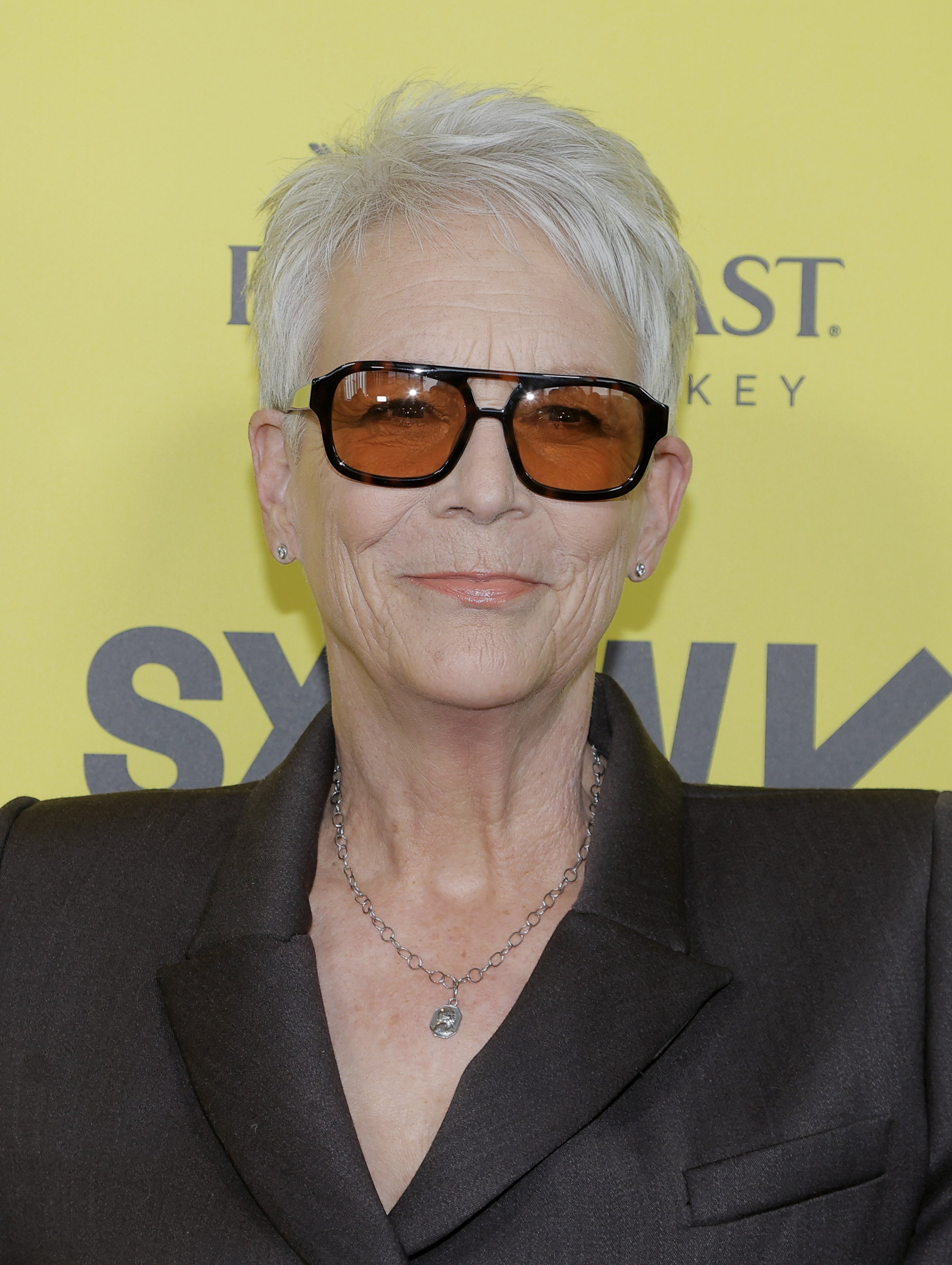 Jamie Lee Curtis attends the "Sender" premiere during 2026 SXSW conference and festival at ZACH Theatre on March 14, 2026 in Austin, Texas. | Source: Getty Images