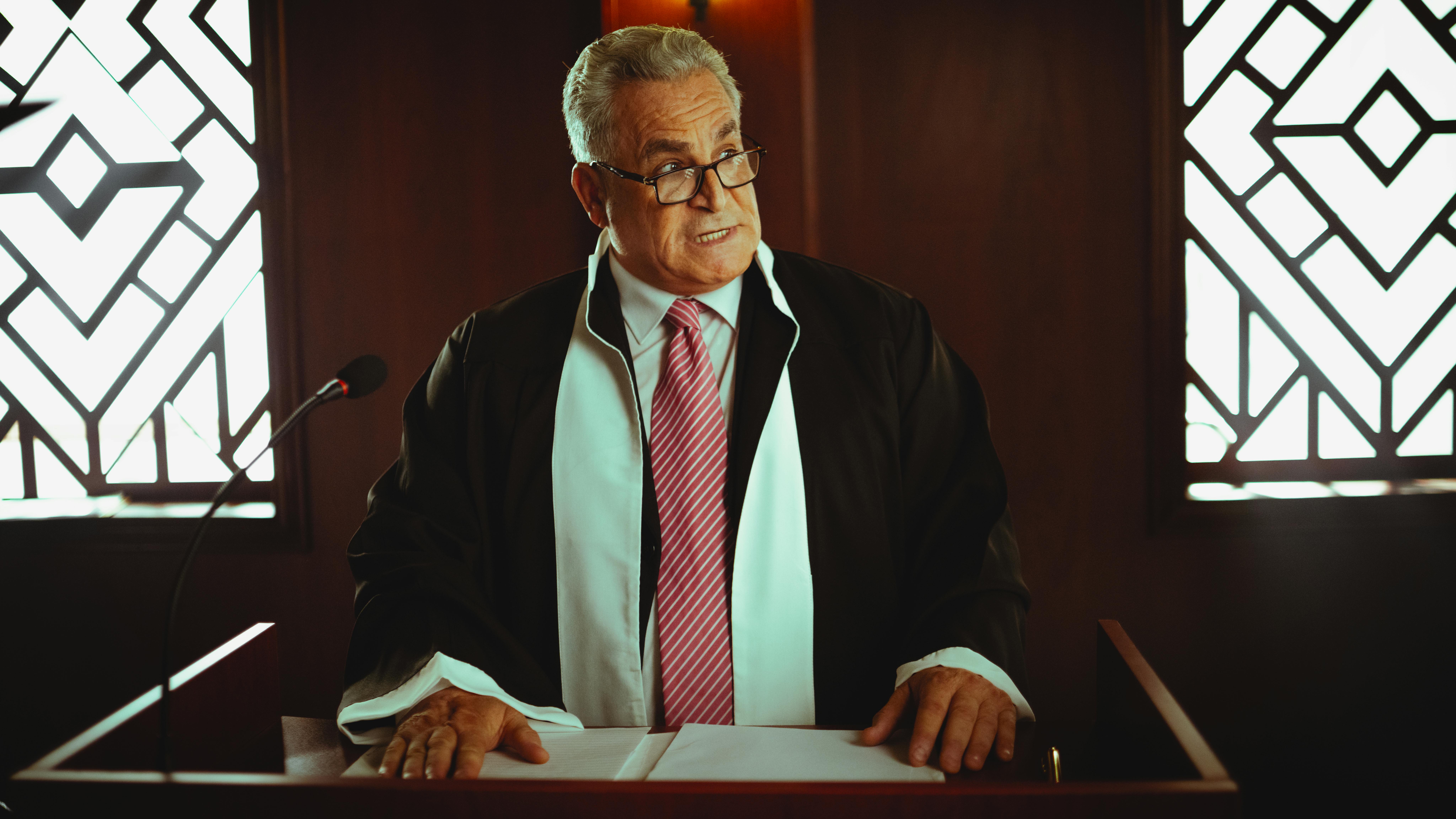 Judge in a courtroom | Source: Pexels
