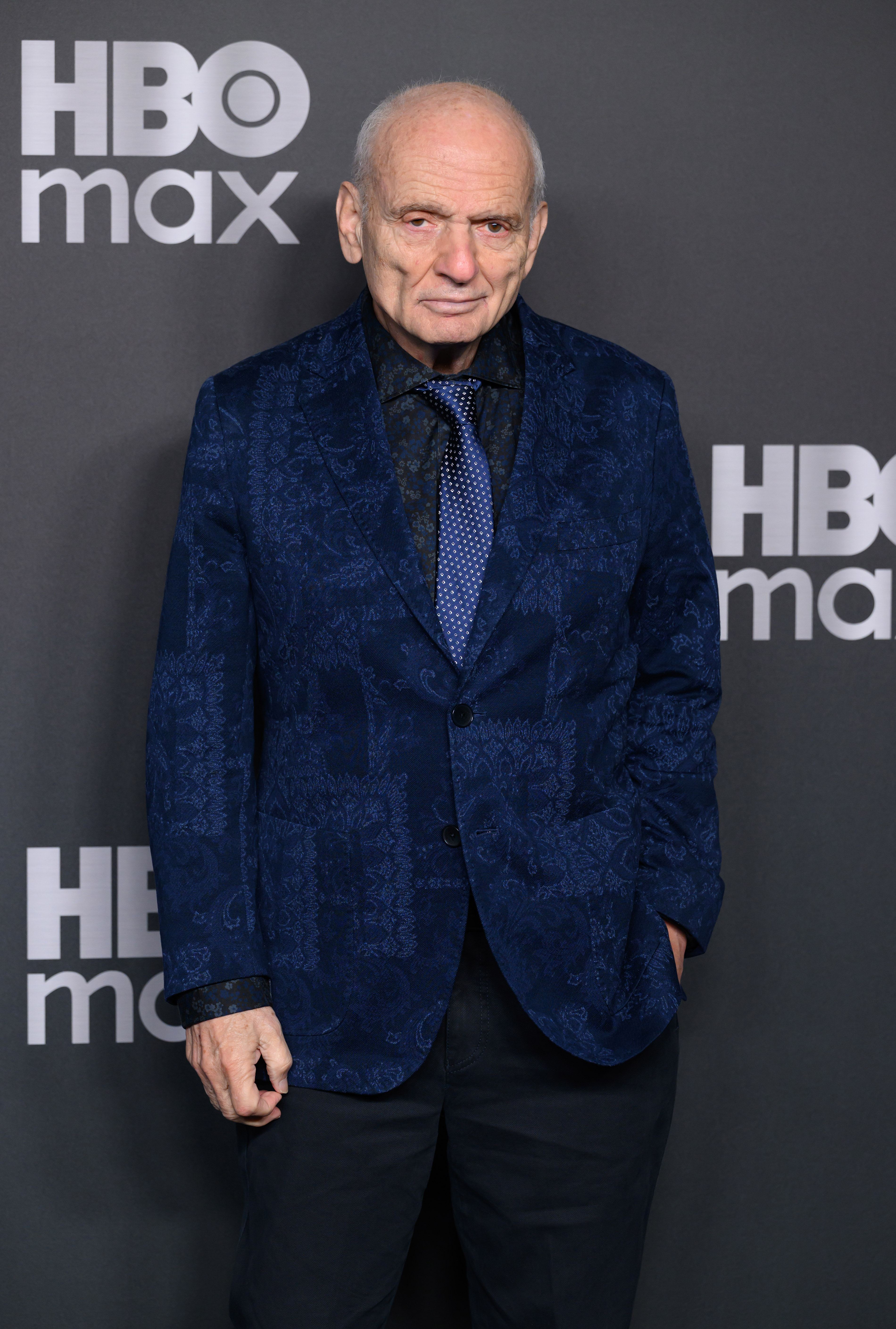David Chase attends the "HBO Max UK and Ireland" launch party at Queen Elizabeth Hall on March 25, 2026 in London, England. | Source: Getty Images