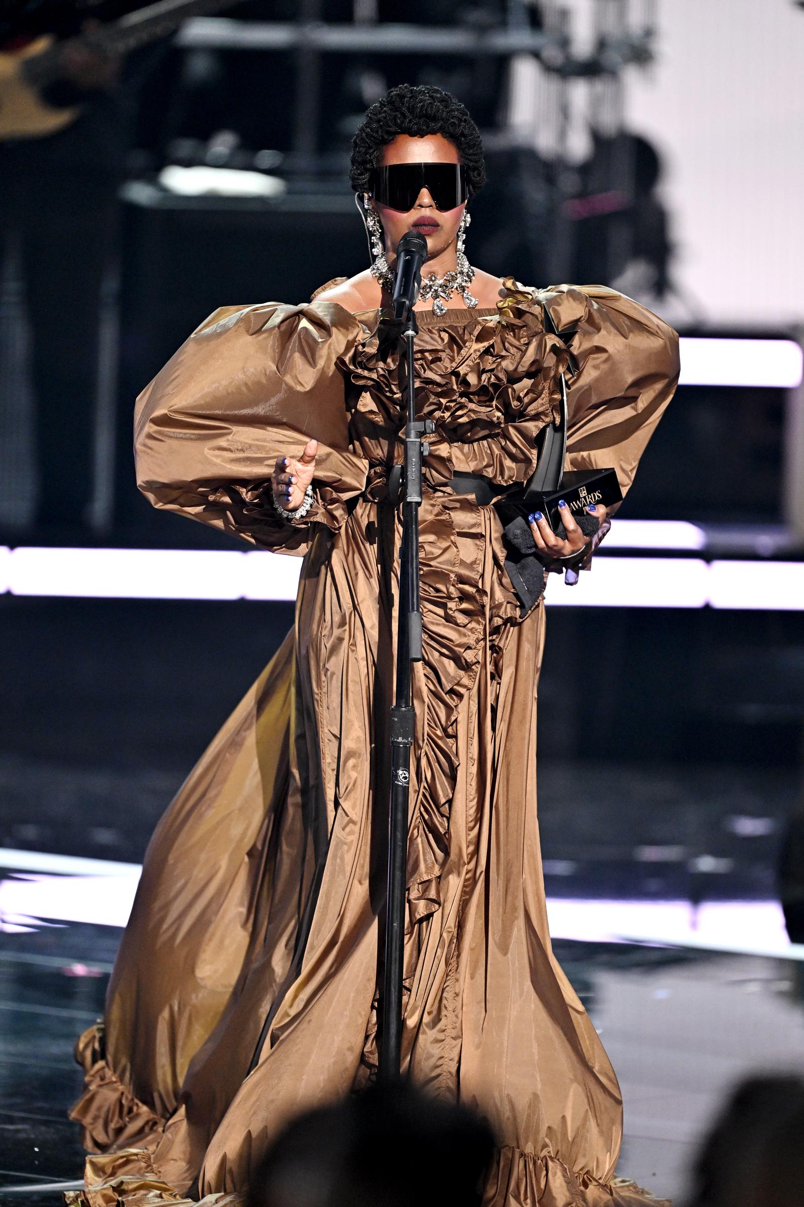 Lauryn Hill attends the 2026 BET Awards at Peacock Theater on June 28 in Los Angeles, California. | Source: Getty Images