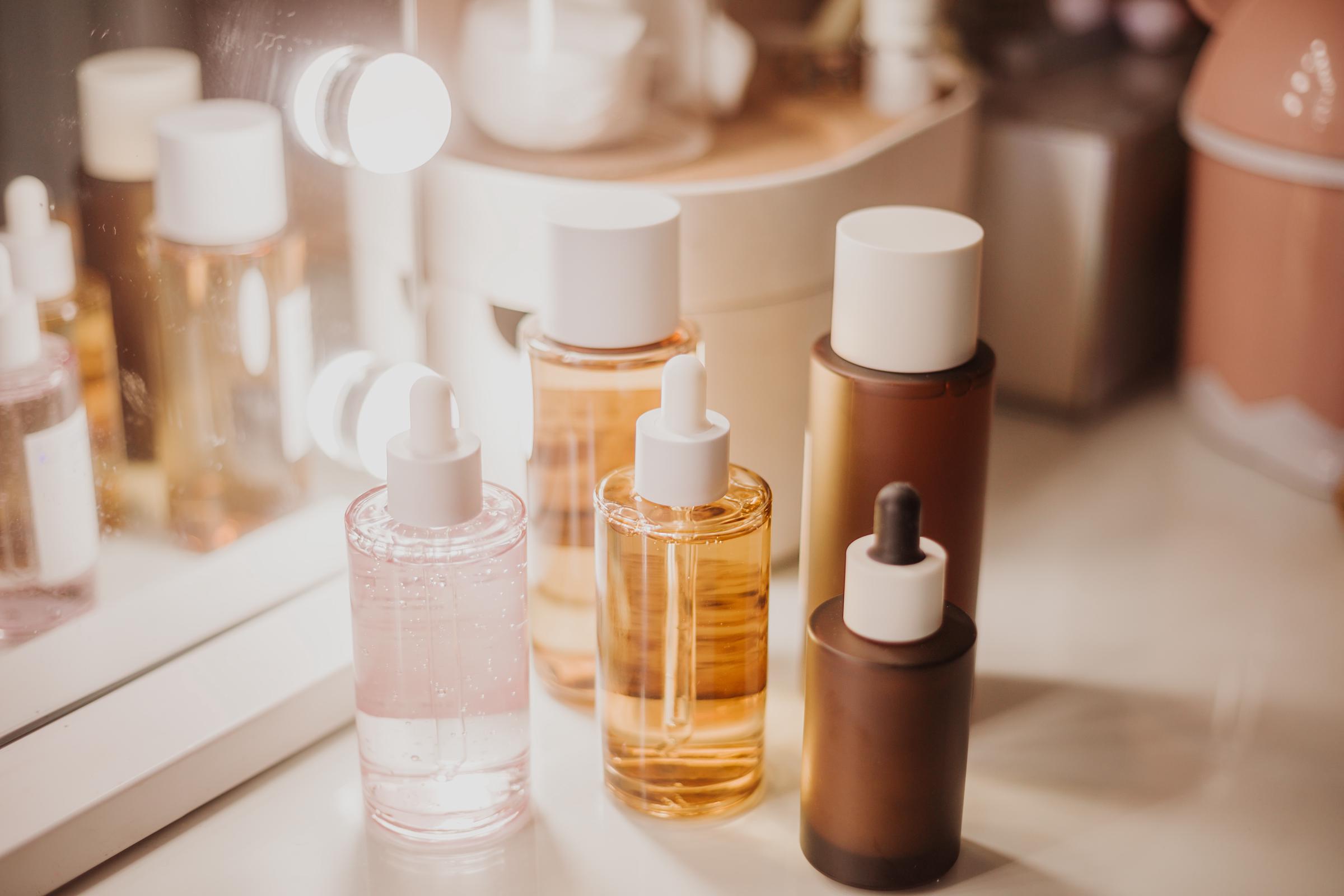 Skincare products | Source: Getty Images