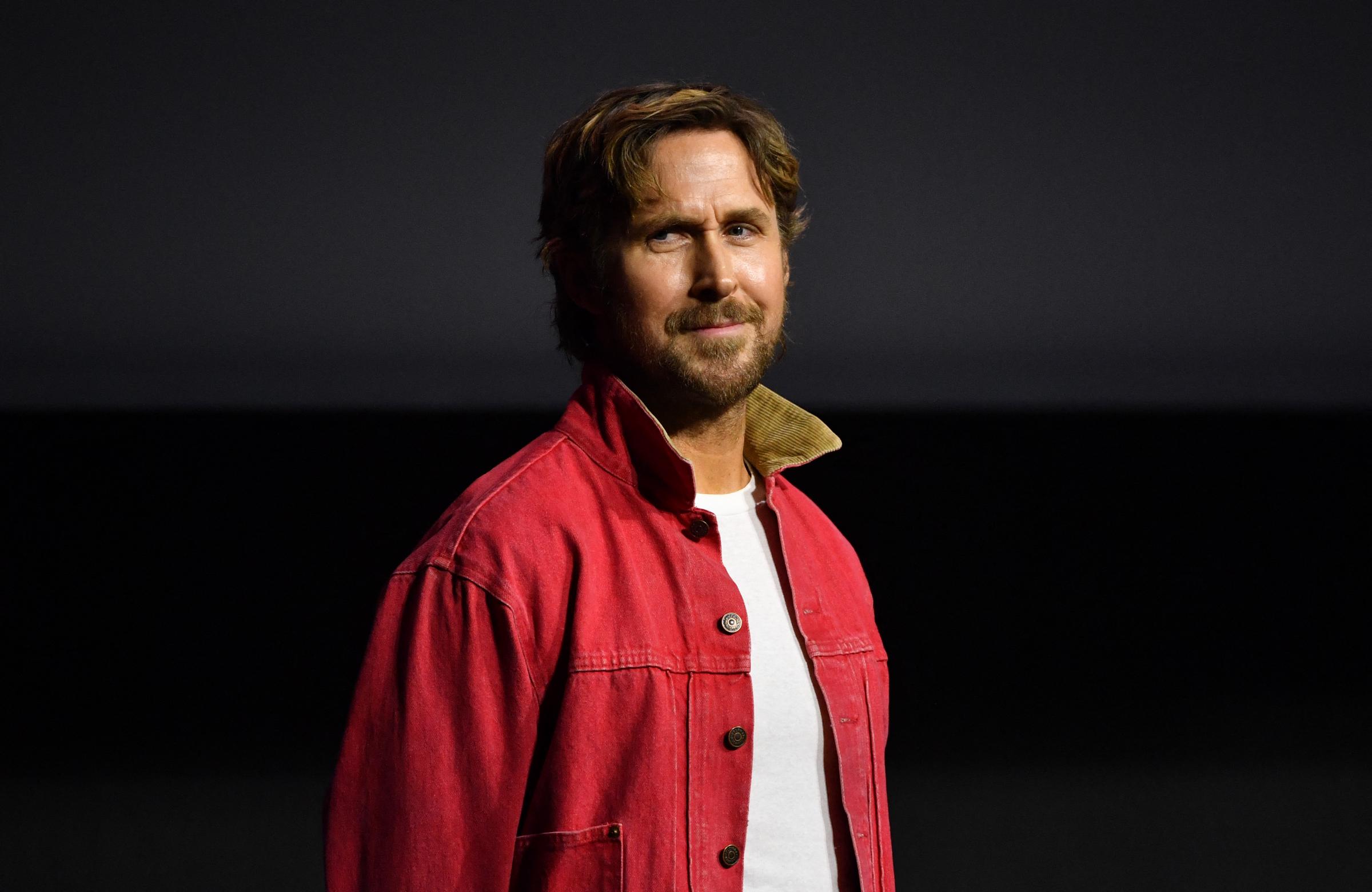 Ryan Gosling attends the Marvel panel during Comic-Con International on July 25, 2026 in San Diego, California. | Source: Getty Images