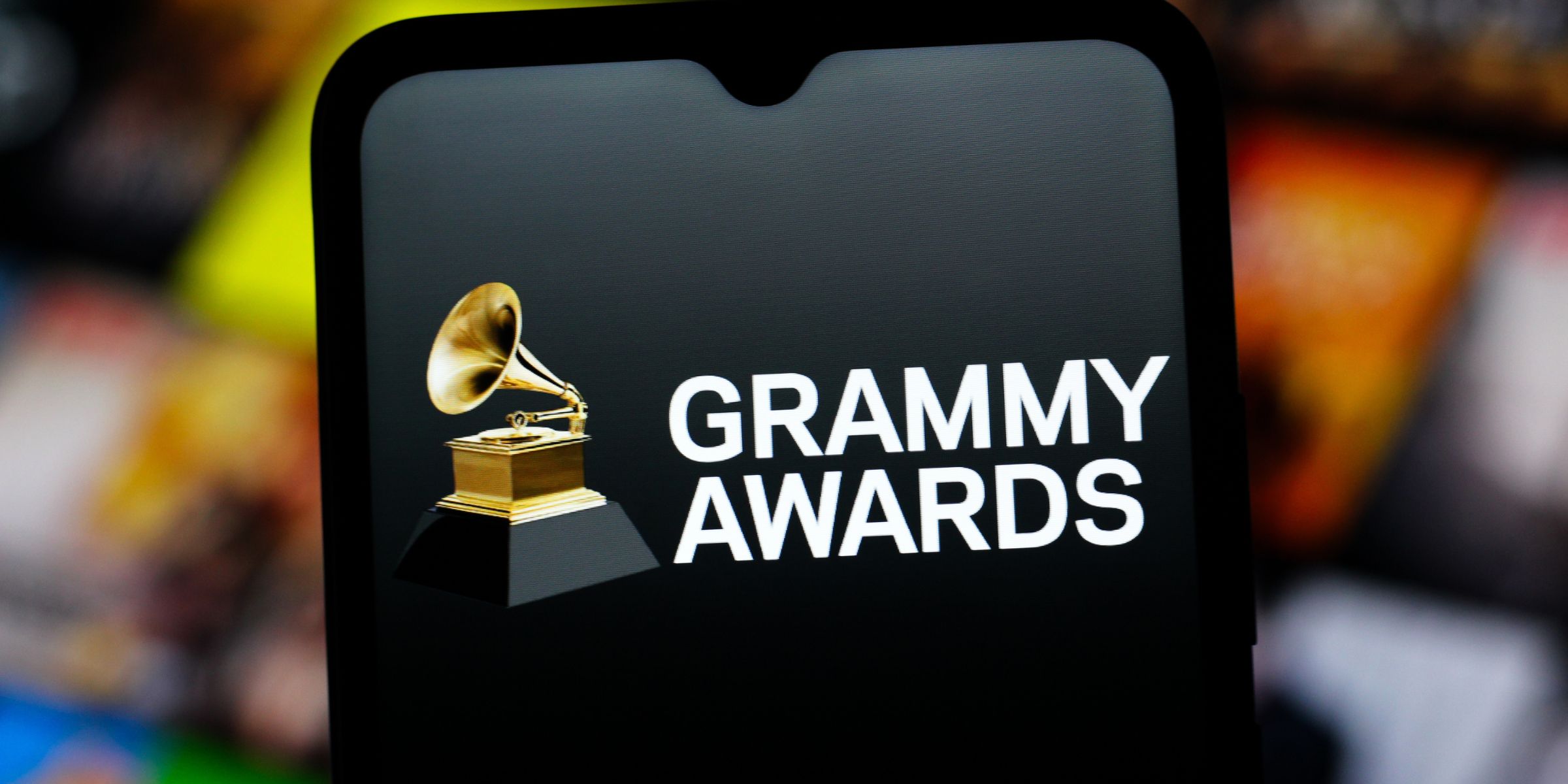 The Grammy Awards logo | Source: Getty Images