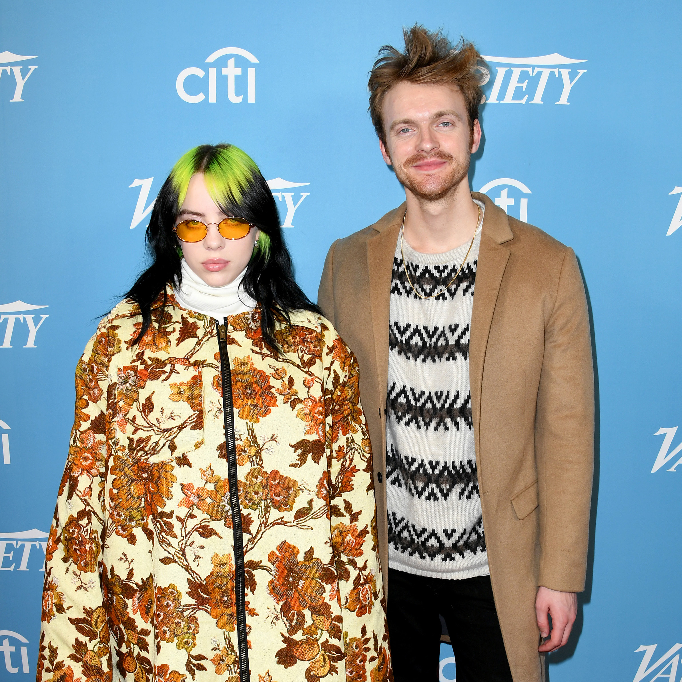 Billie Eilish and Finneas attend the 2019 Variety's Hitmakers Brunch at Soho House on December 7 in West Hollywood, California. | Source: Getty Images
