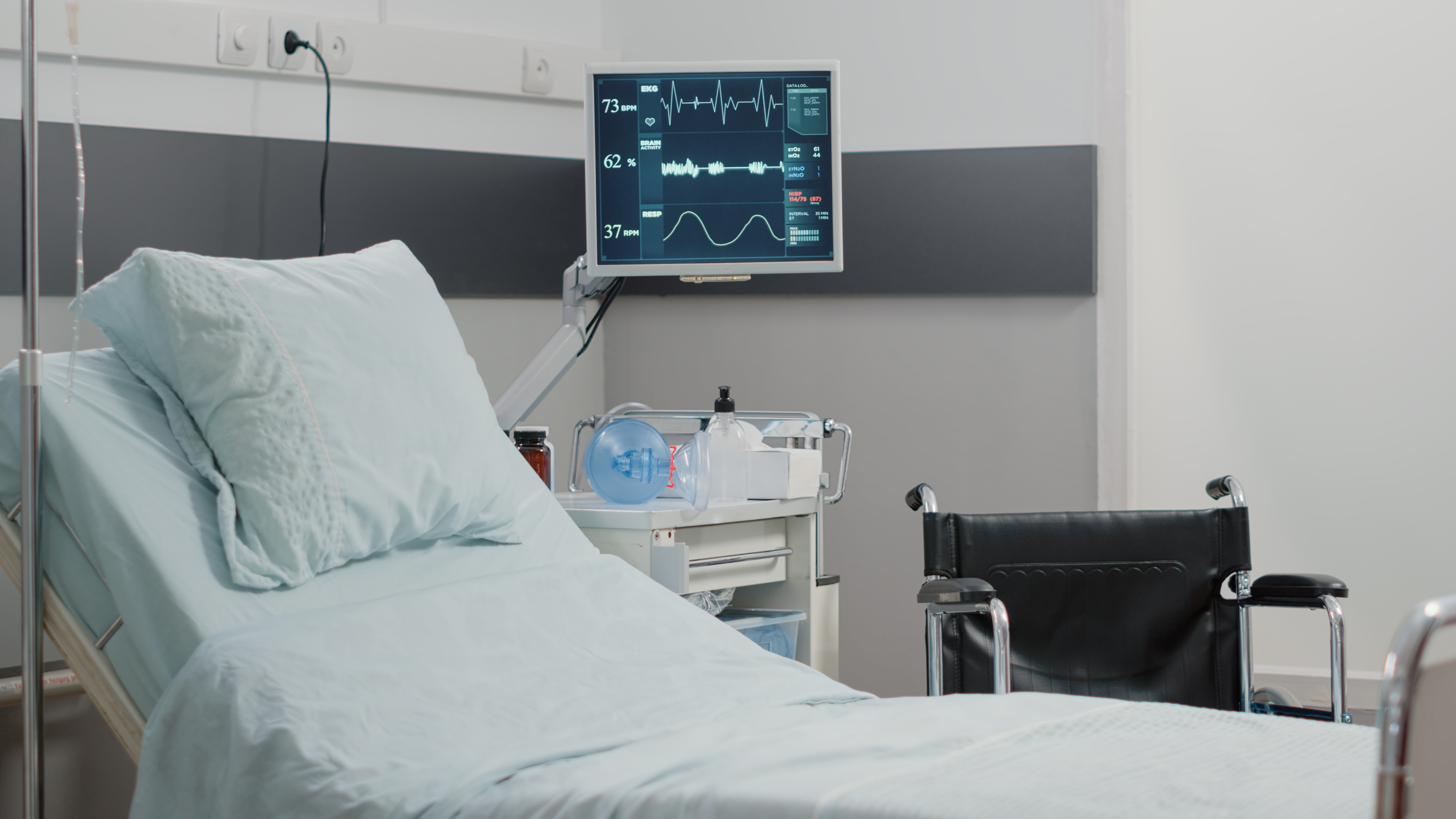 A hospital bed | Source: Magnific